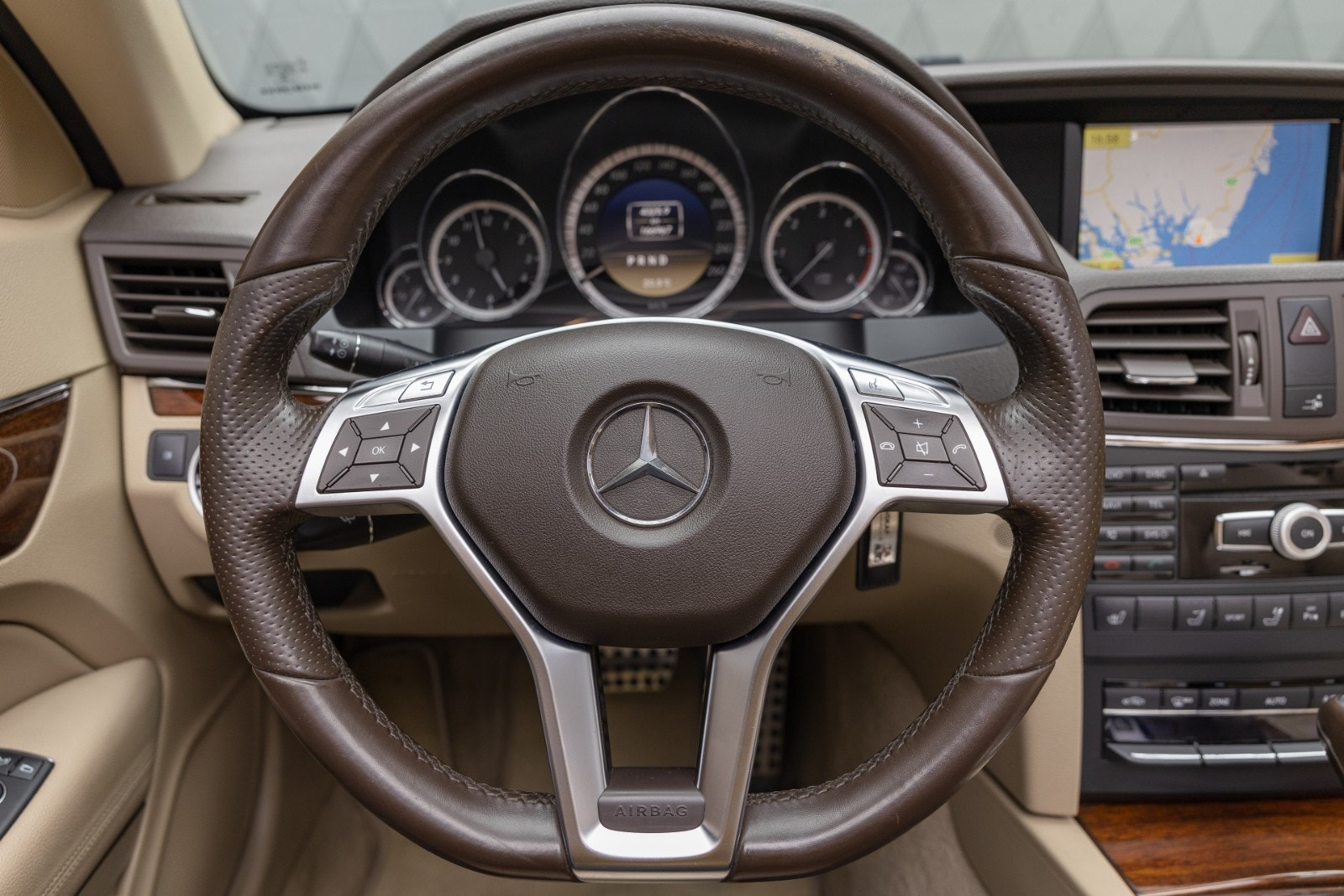 Mercedes-Benz E 350 CDI Cabriolet BlueEFFICIENCY 7G-Tronic Plus, 265hk, 2012