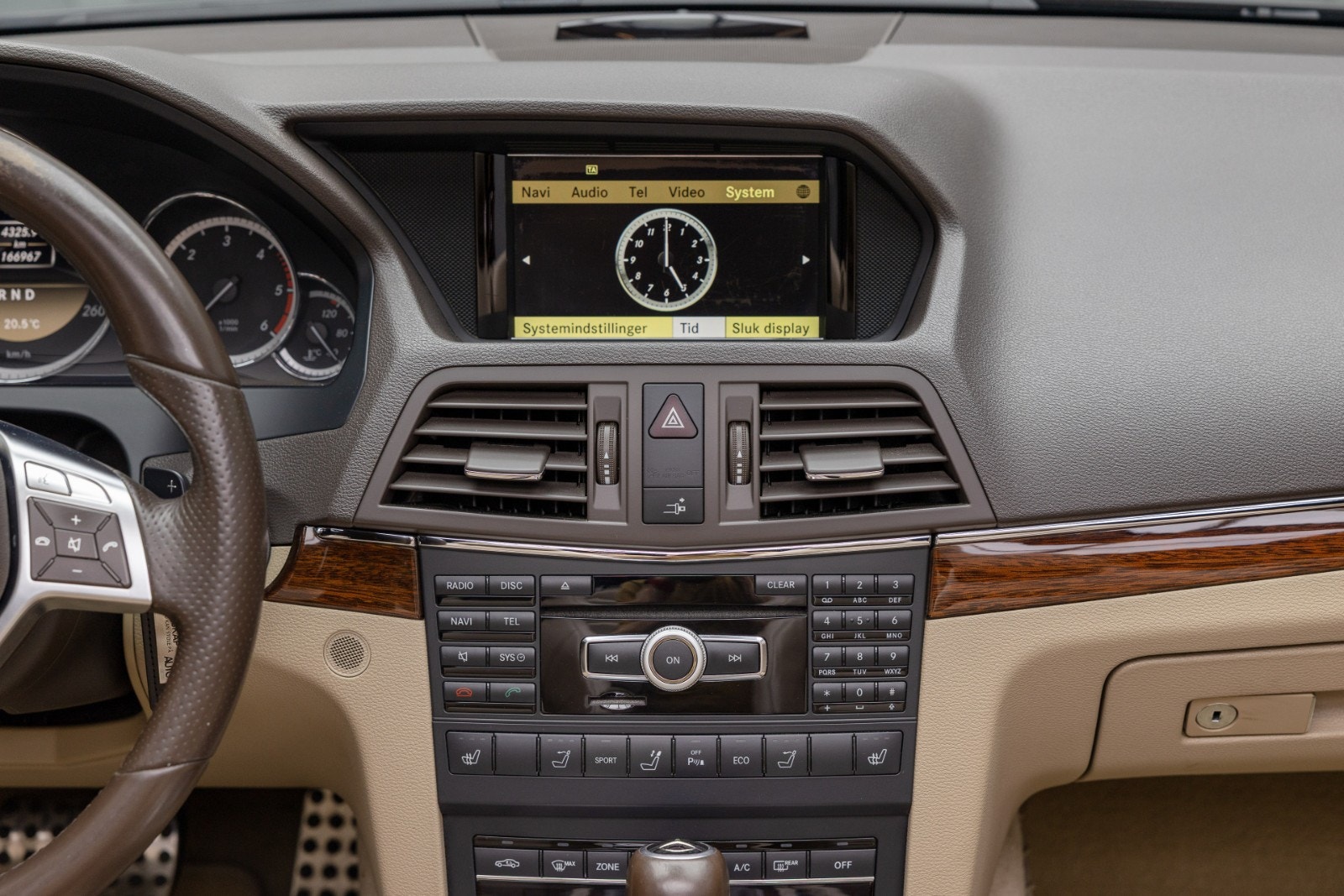 Mercedes-Benz E 350 CDI Cabriolet BlueEFFICIENCY 7G-Tronic Plus, 265hk, 2012