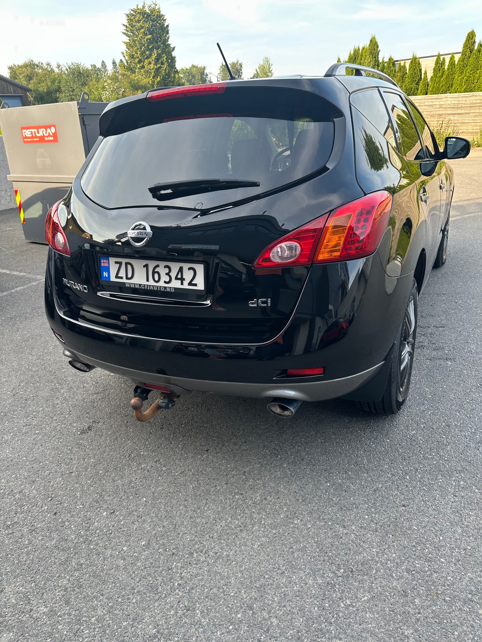Nissan Murano 2.5 dCi 4x4 Automatisk, 190hk, 2011