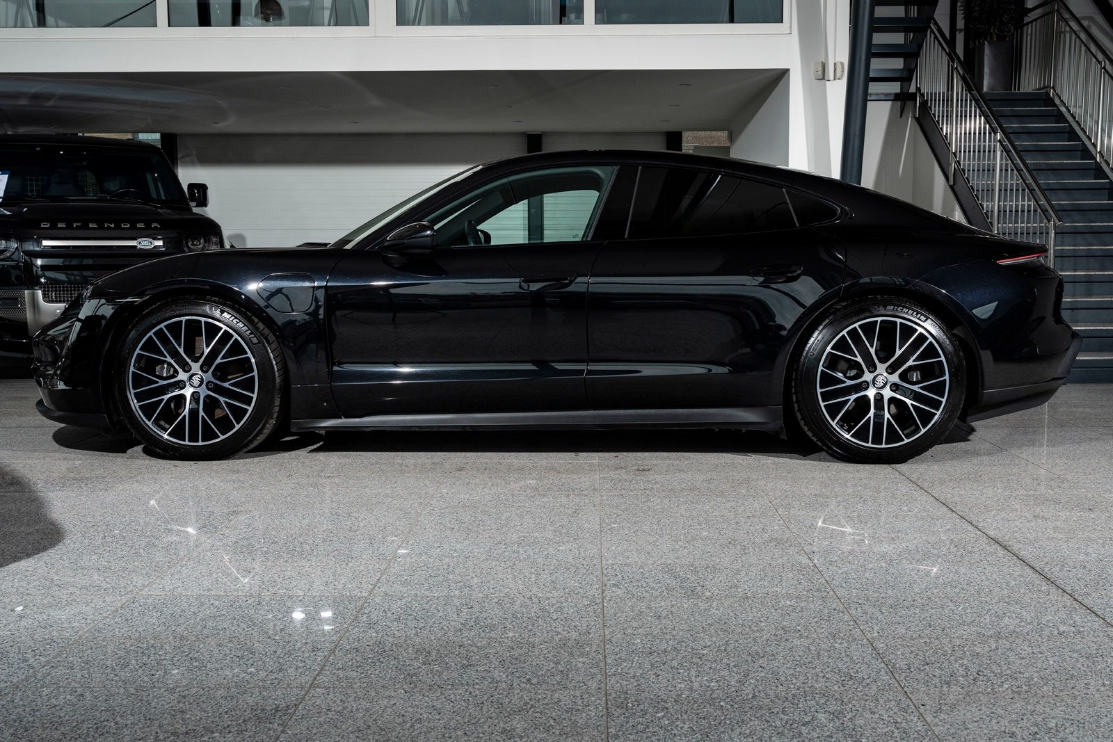 Porsche Taycan Direct Drive/Automatic, 381hp, 2021