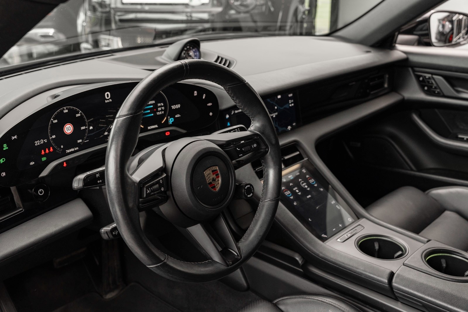 Porsche Taycan Direct Drive/Automatic, 381hp, 2021