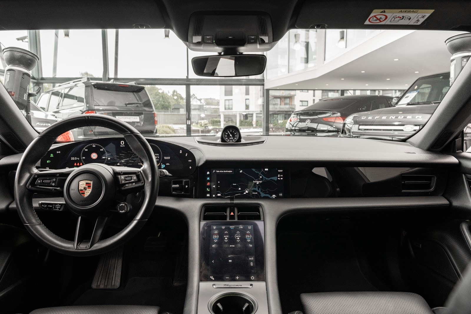 Porsche Taycan Direct Drive/Automatic, 381hp, 2021