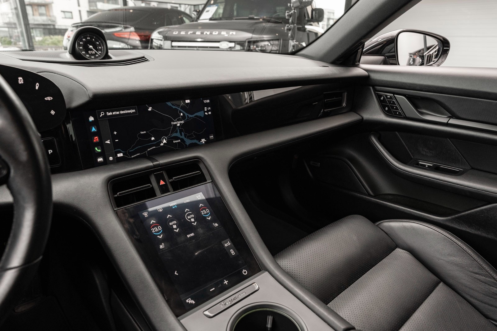 Porsche Taycan Direct Drive/Automatic, 381hp, 2021