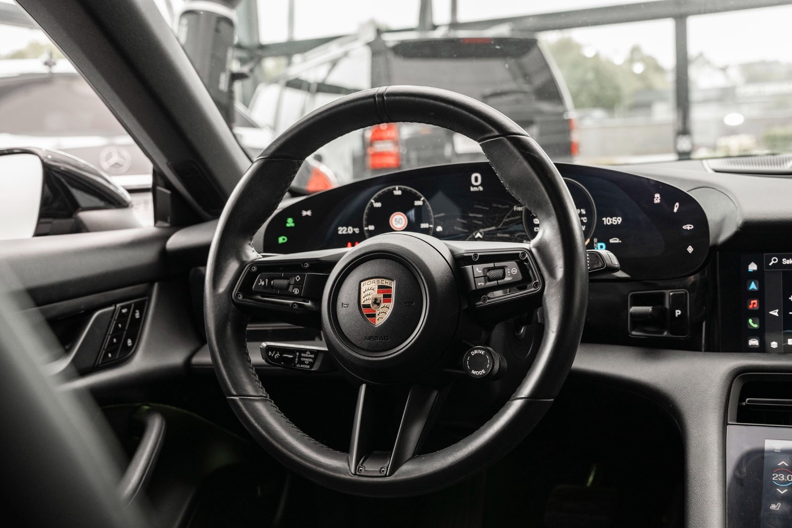 Porsche Taycan Direct Drive/Automatic, 381hp, 2021