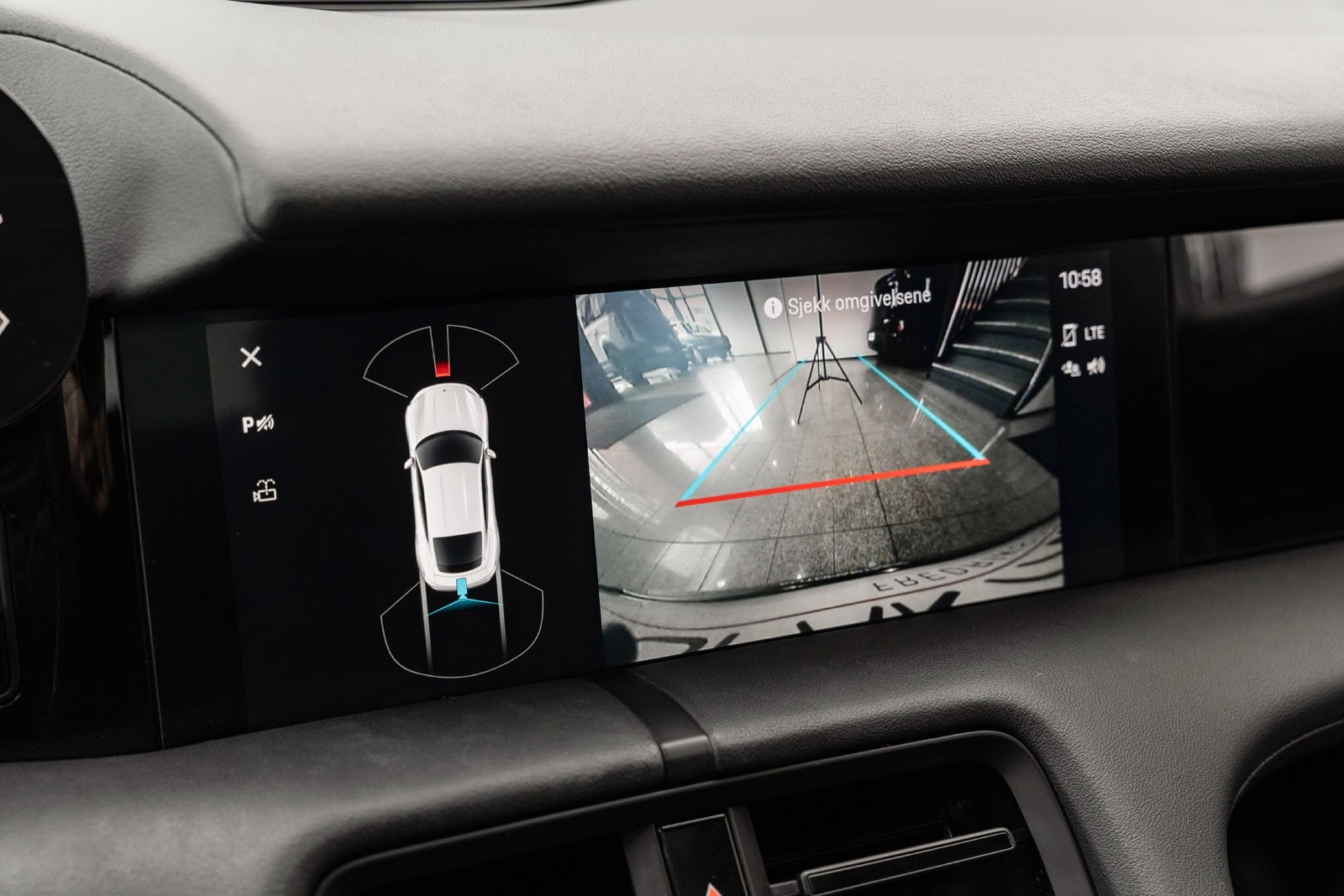 Porsche Taycan Direct Drive/Automatic, 381hp, 2021