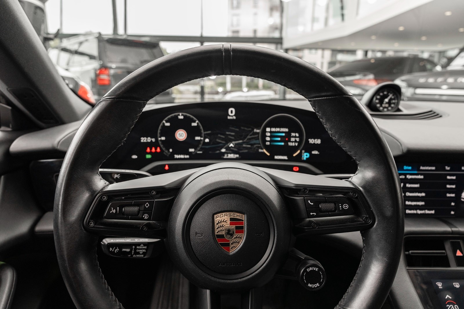 Porsche Taycan Direct Drive/Automatic, 381hp, 2021