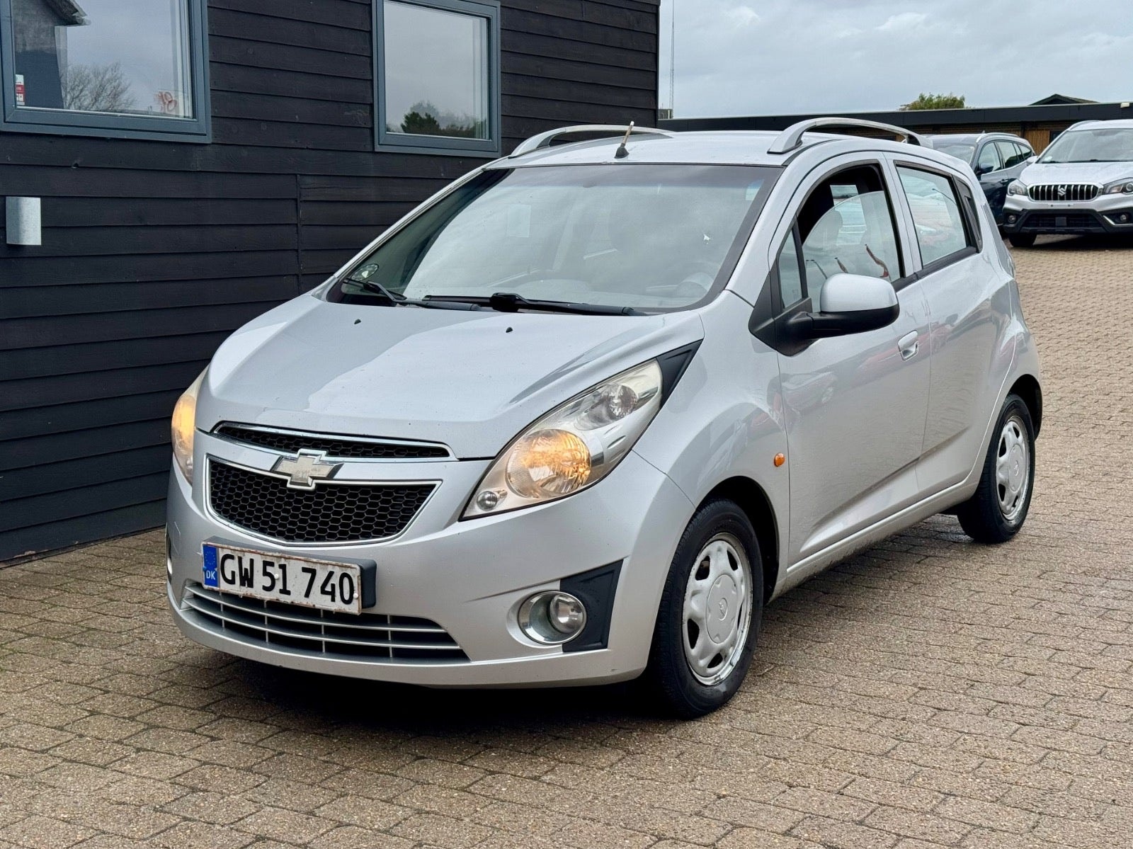 Chevrolet Spark 1.2 Manual, 5-trins, 82ps, 2011