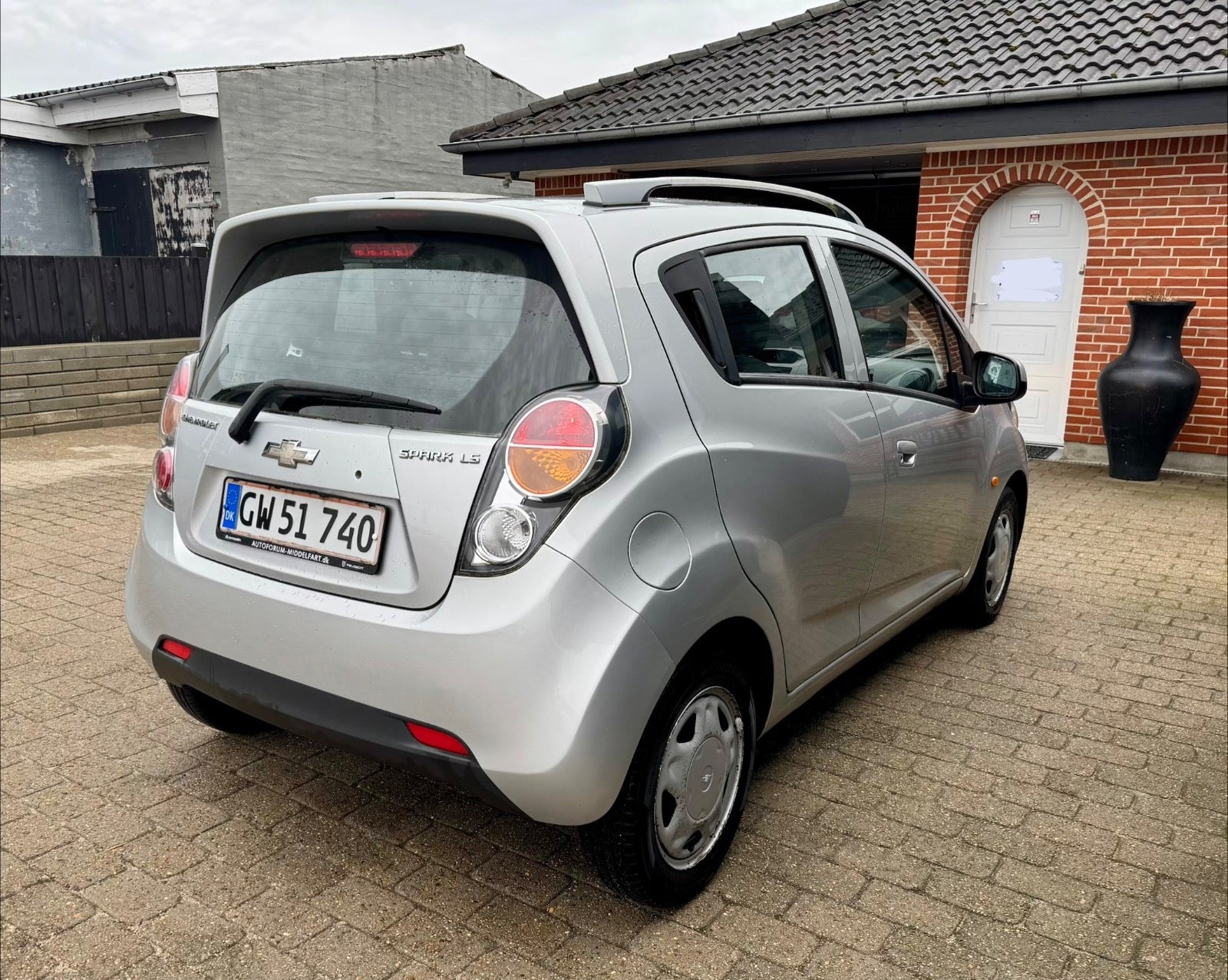 Chevrolet Spark 1.2 Manual, 5-trins, 82ps, 2011