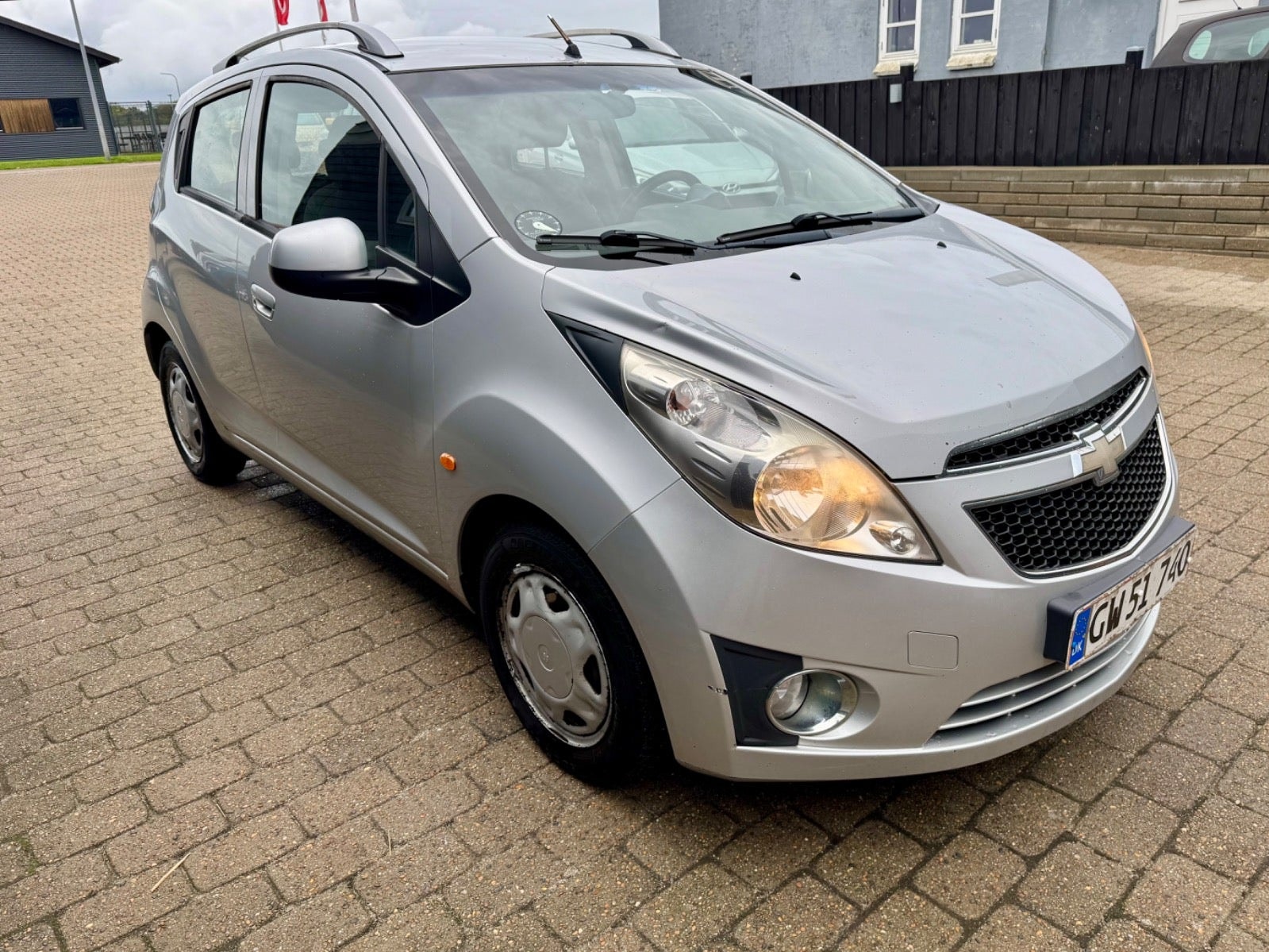 Chevrolet Spark 1.2 Manual, 5-trins, 82ps, 2011