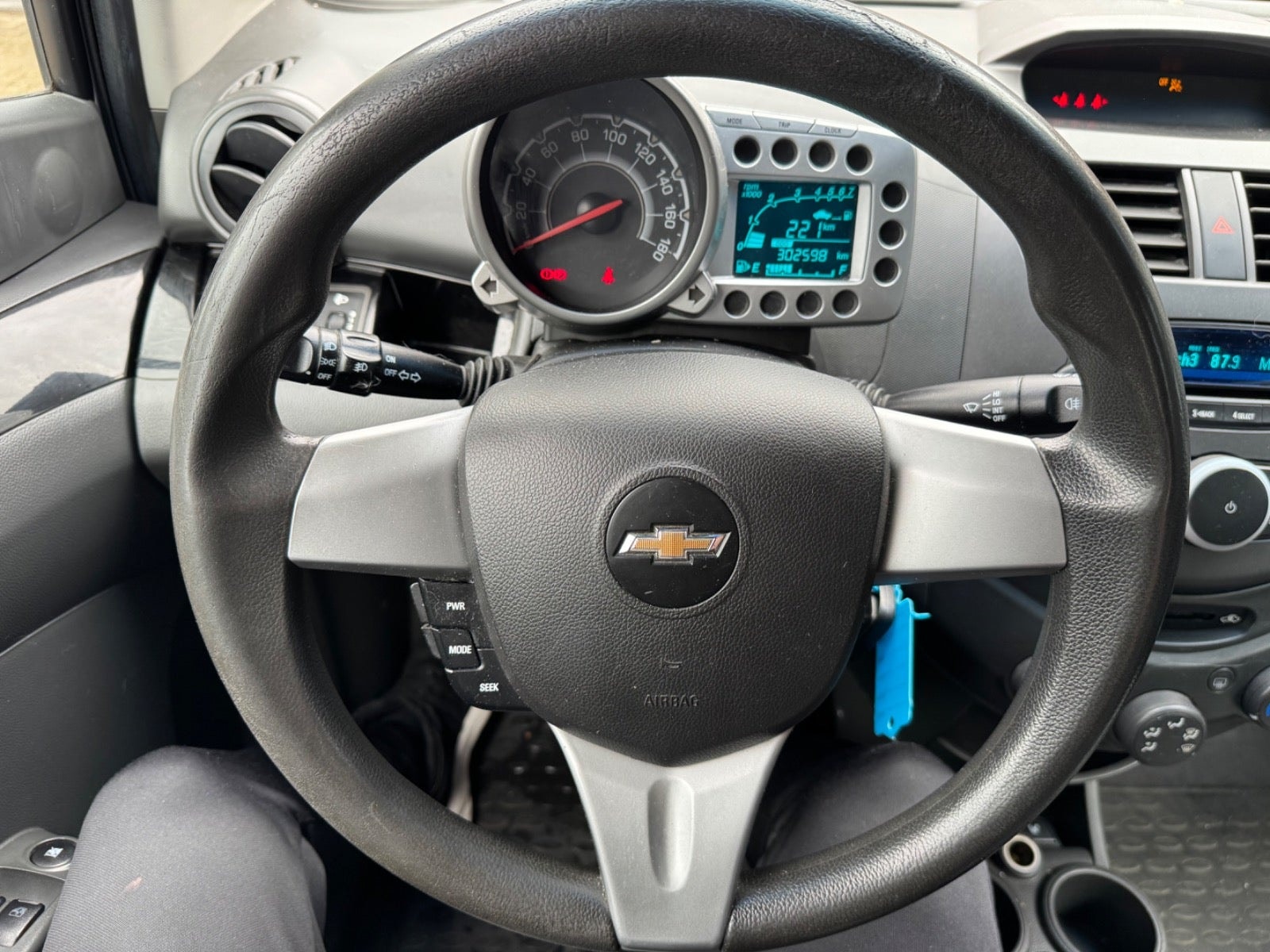Chevrolet Spark 1.2 Manual, 5-trins, 82ps, 2011