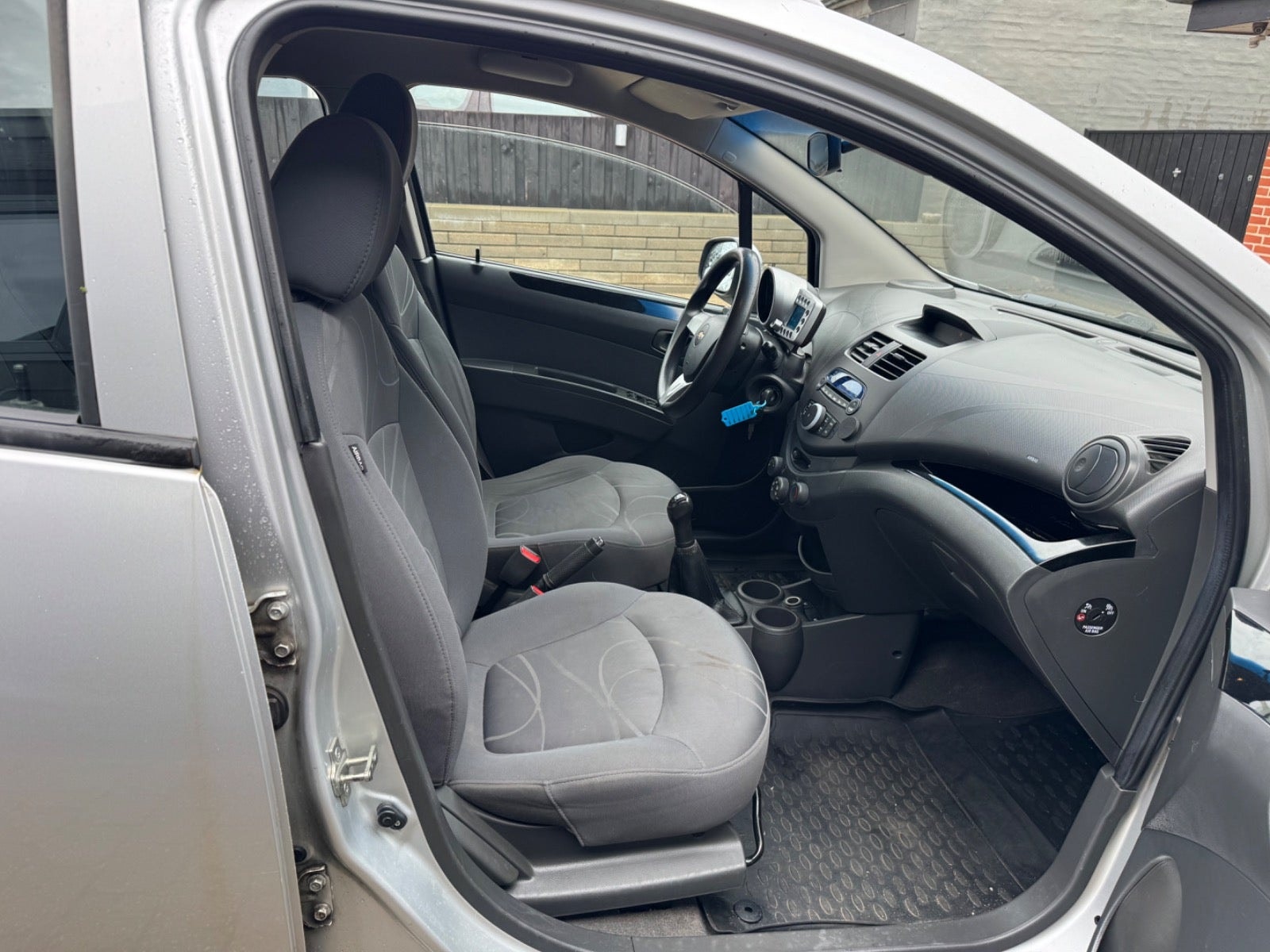 Chevrolet Spark 1.2 Manual, 5-trins, 82ps, 2011