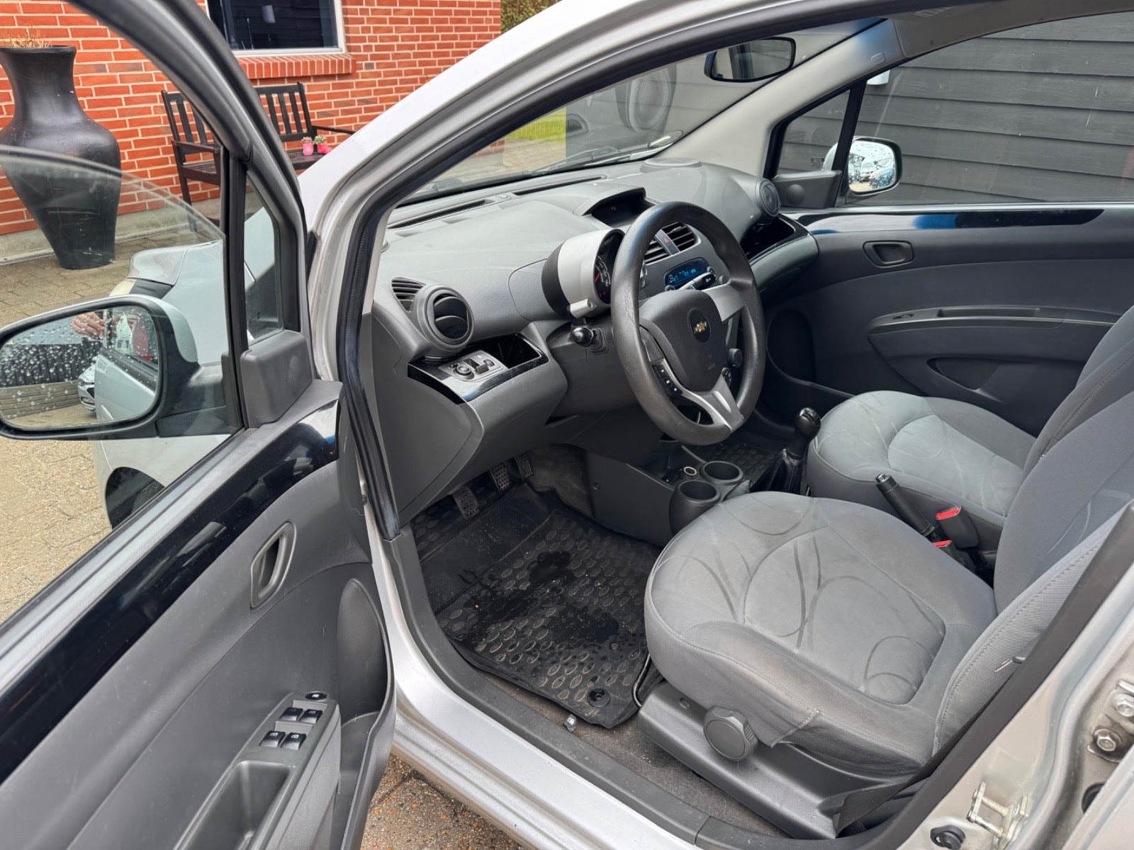 Chevrolet Spark 1.2 Manual, 5-trins, 82ps, 2011