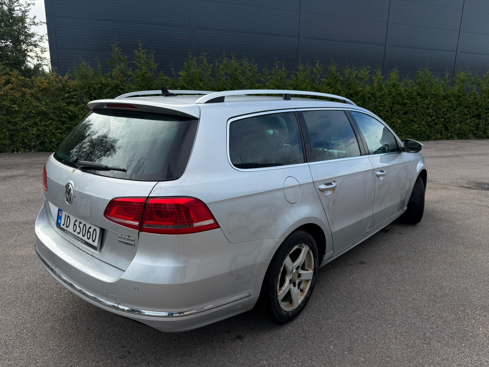 Volkswagen Passat Variant 2.0 TDI DPF BMT DSG Sequential, 6-trins, 140ps, 2013