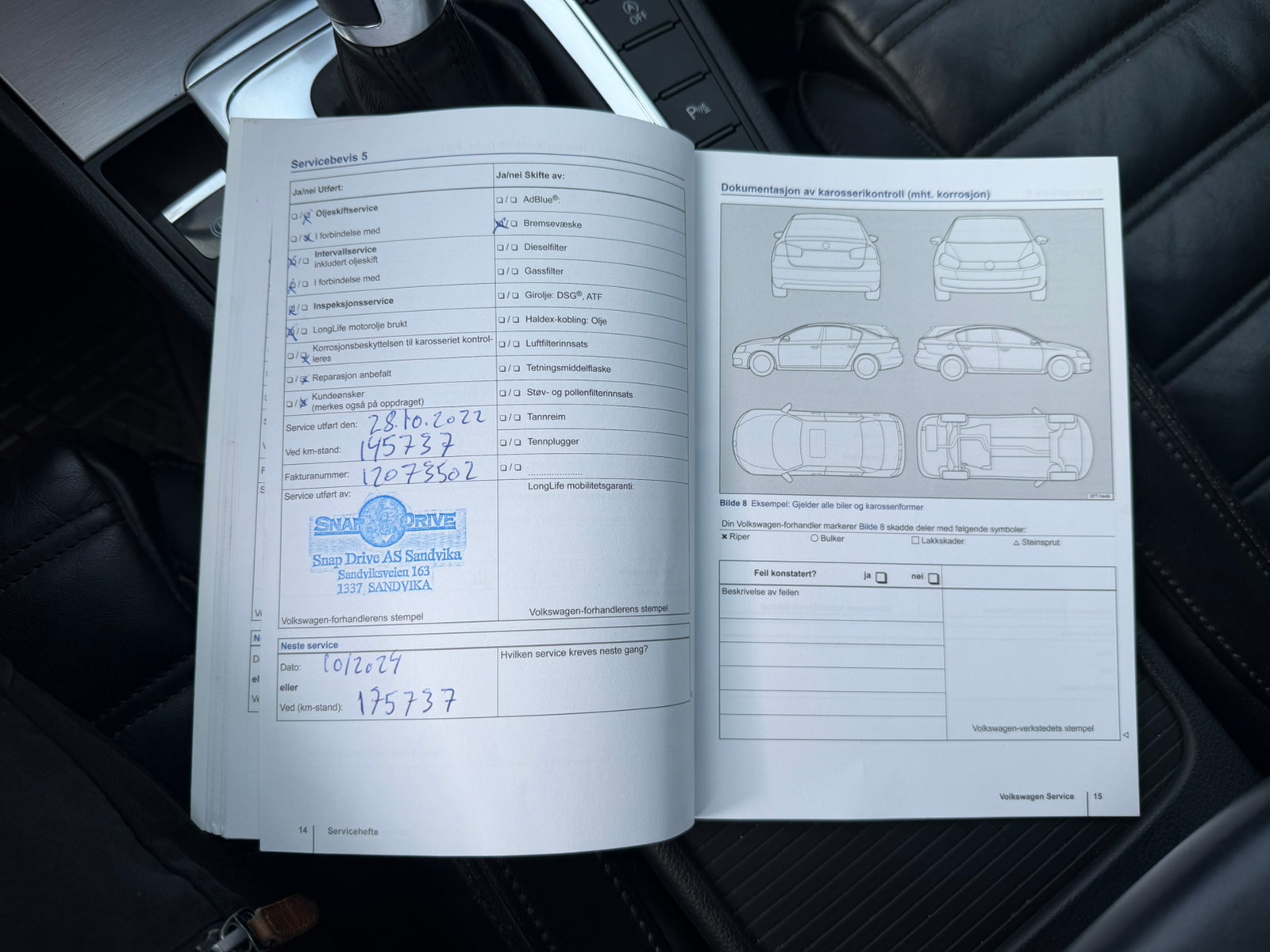 Volkswagen Passat Variant 2.0 TDI DPF BMT DSG Sequential, 6-trins, 140ps, 2013