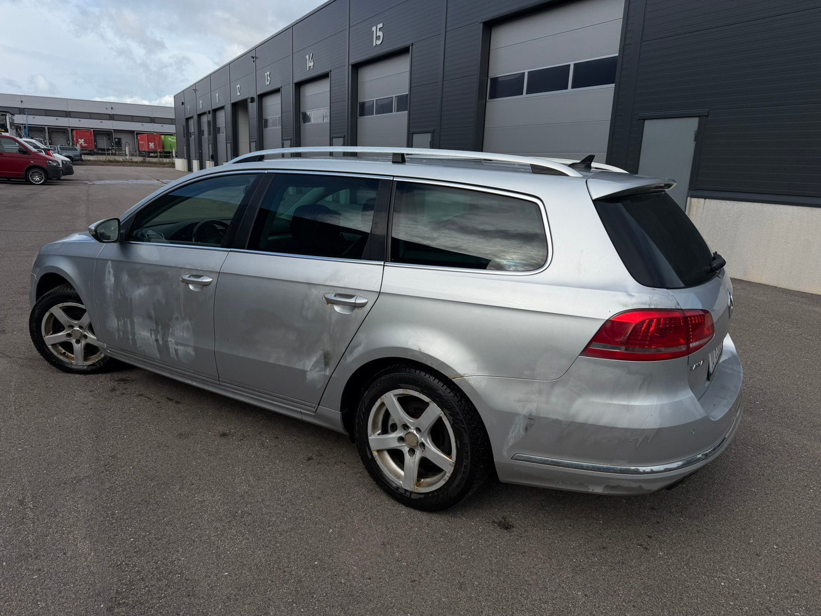 Volkswagen Passat Variant 2.0 TDI DPF BMT DSG Sequential, 6-trins, 140ps, 2013