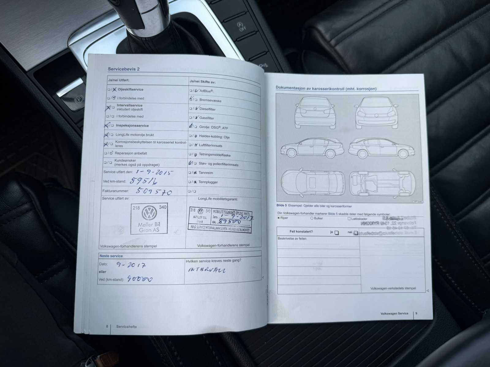 Volkswagen Passat Variant 2.0 TDI DPF BMT DSG Sequential, 6-trins, 140ps, 2013