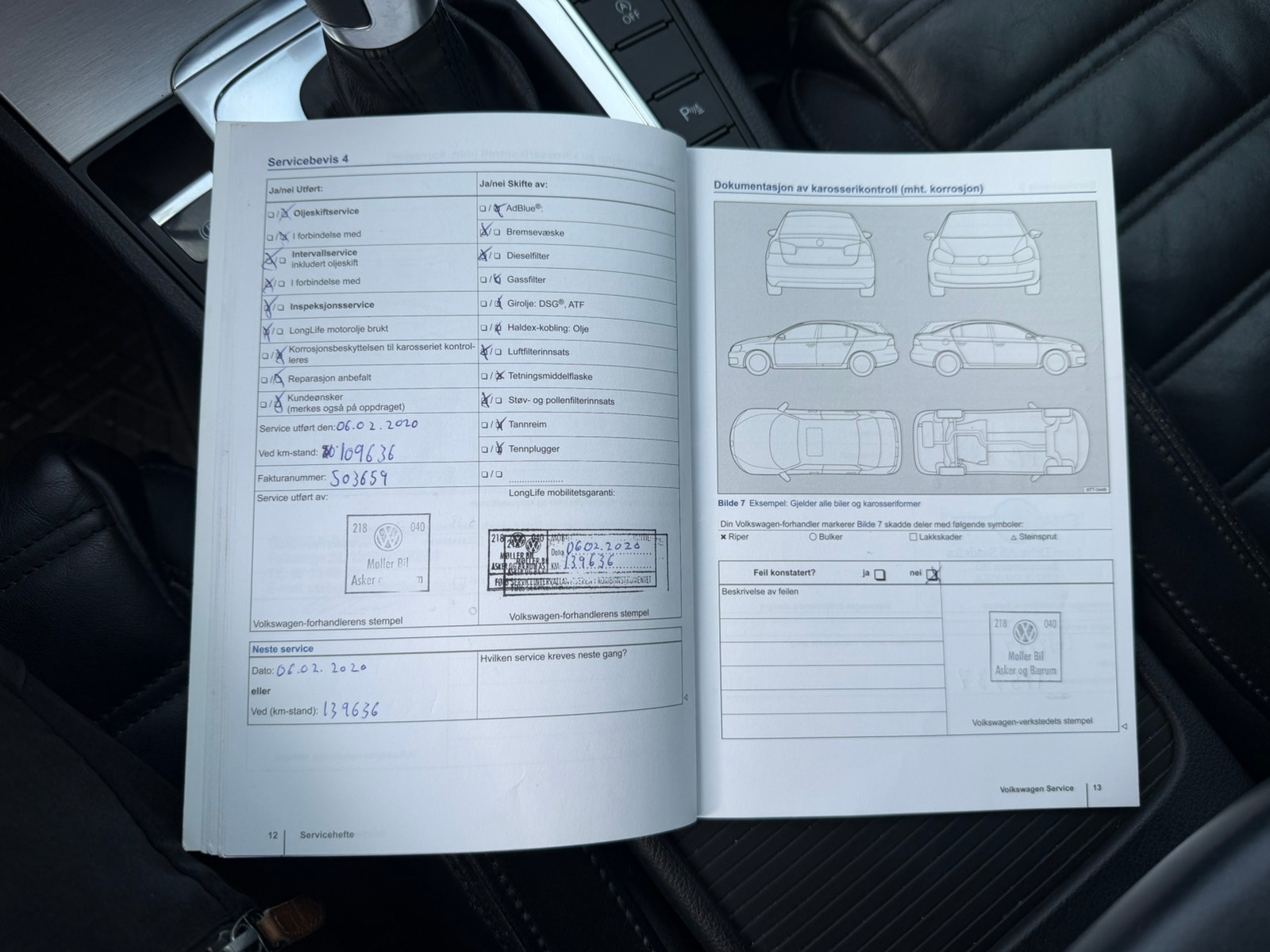 Volkswagen Passat Variant 2.0 TDI DPF BMT DSG Sequential, 6-trins, 140ps, 2013