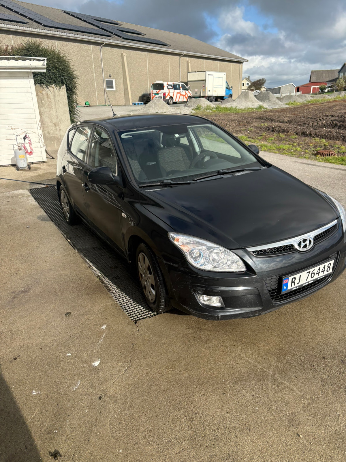 Hyundai i30 1.6 Automatisk, 114hk, 2008