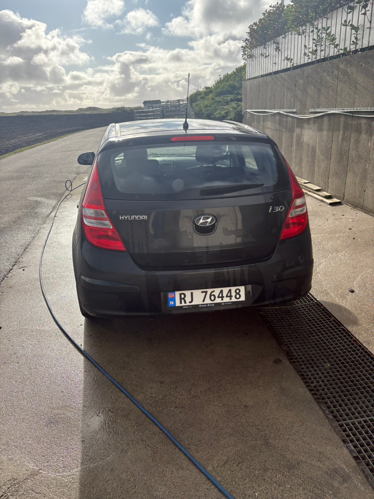 Hyundai i30 1.6 Automatisk, 114hk, 2008
