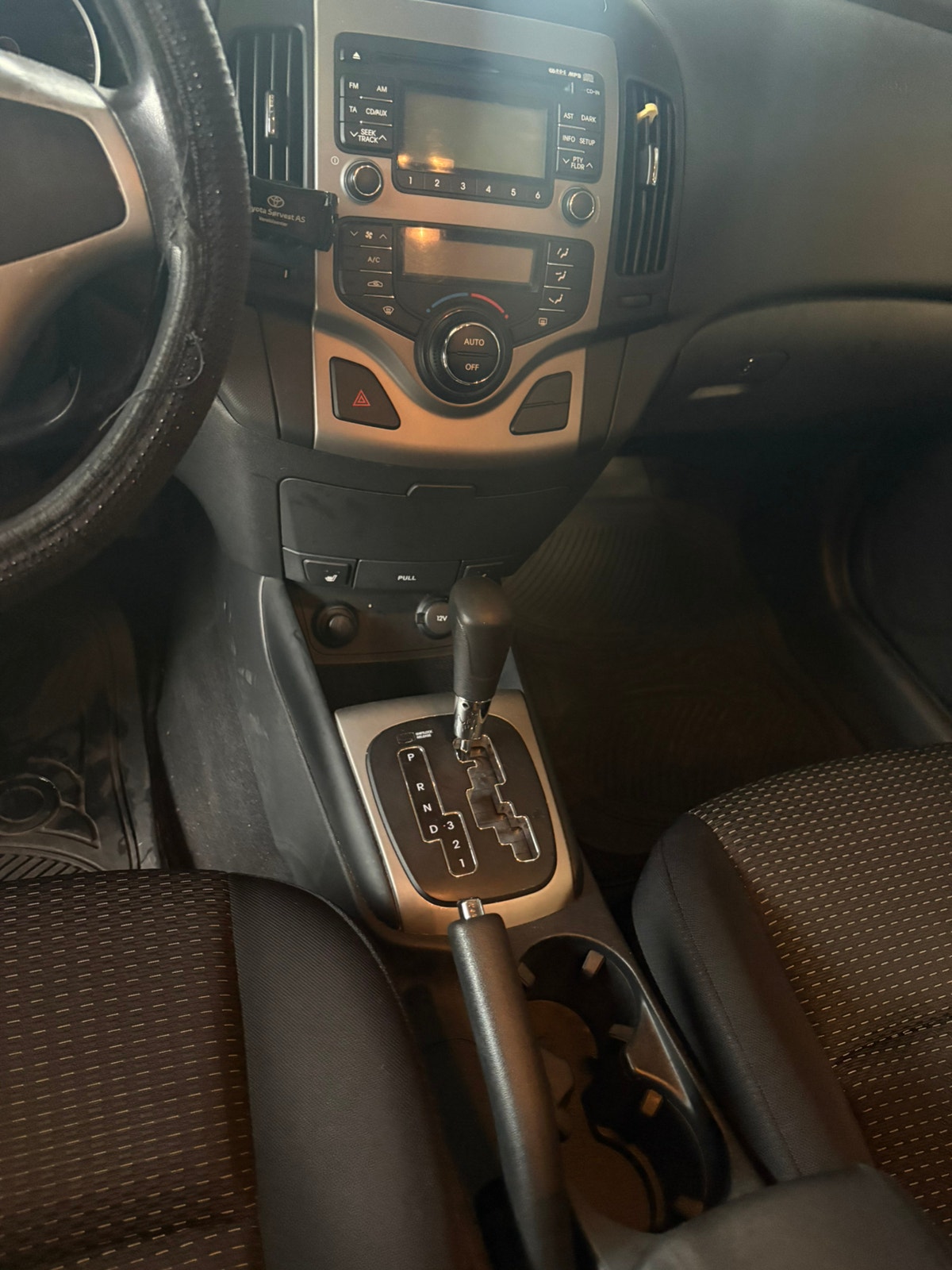 Hyundai i30 1.6 Automatisk, 114hk, 2008