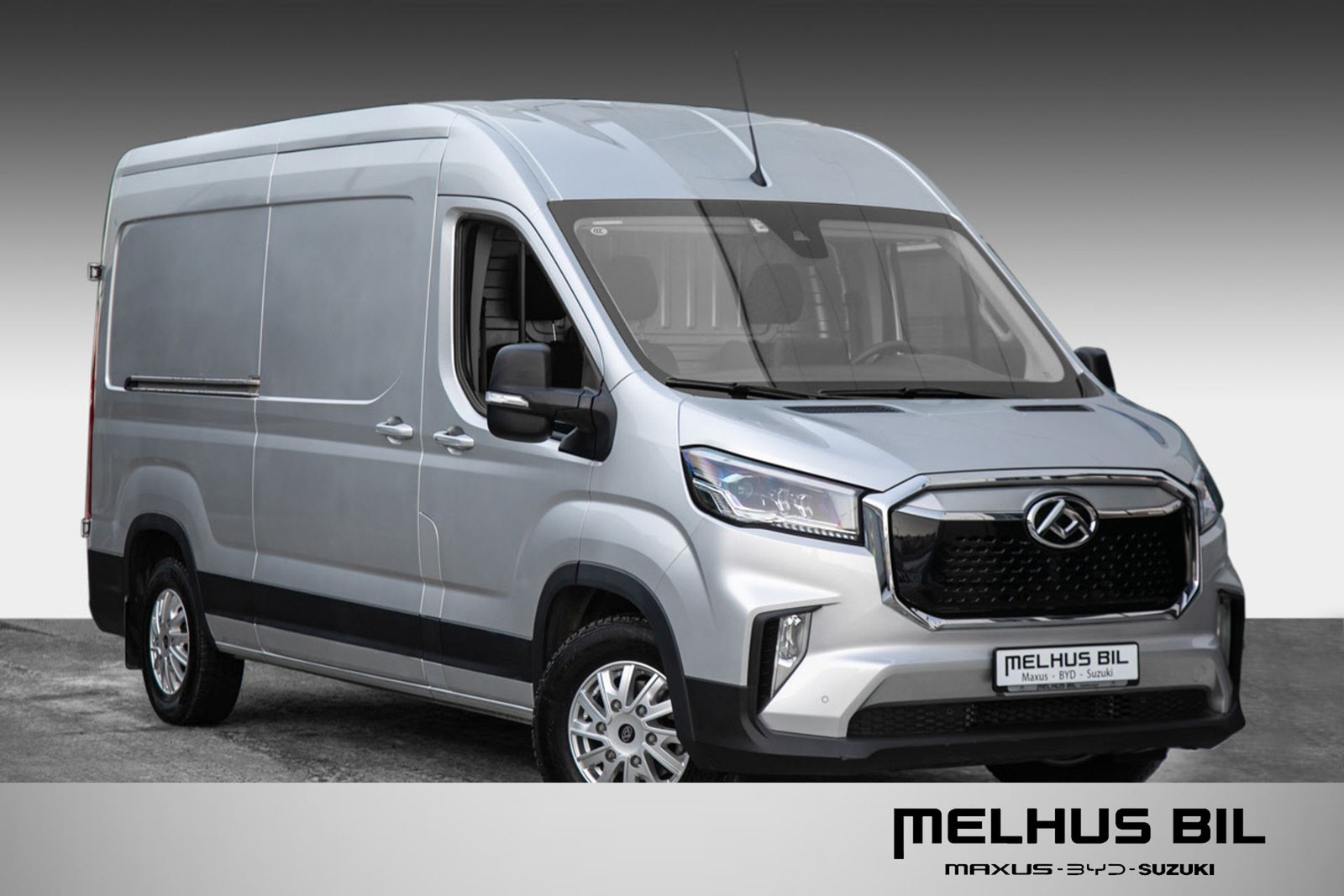 Maxus e-Deliver 9 72 kWh, 204hp, 2023