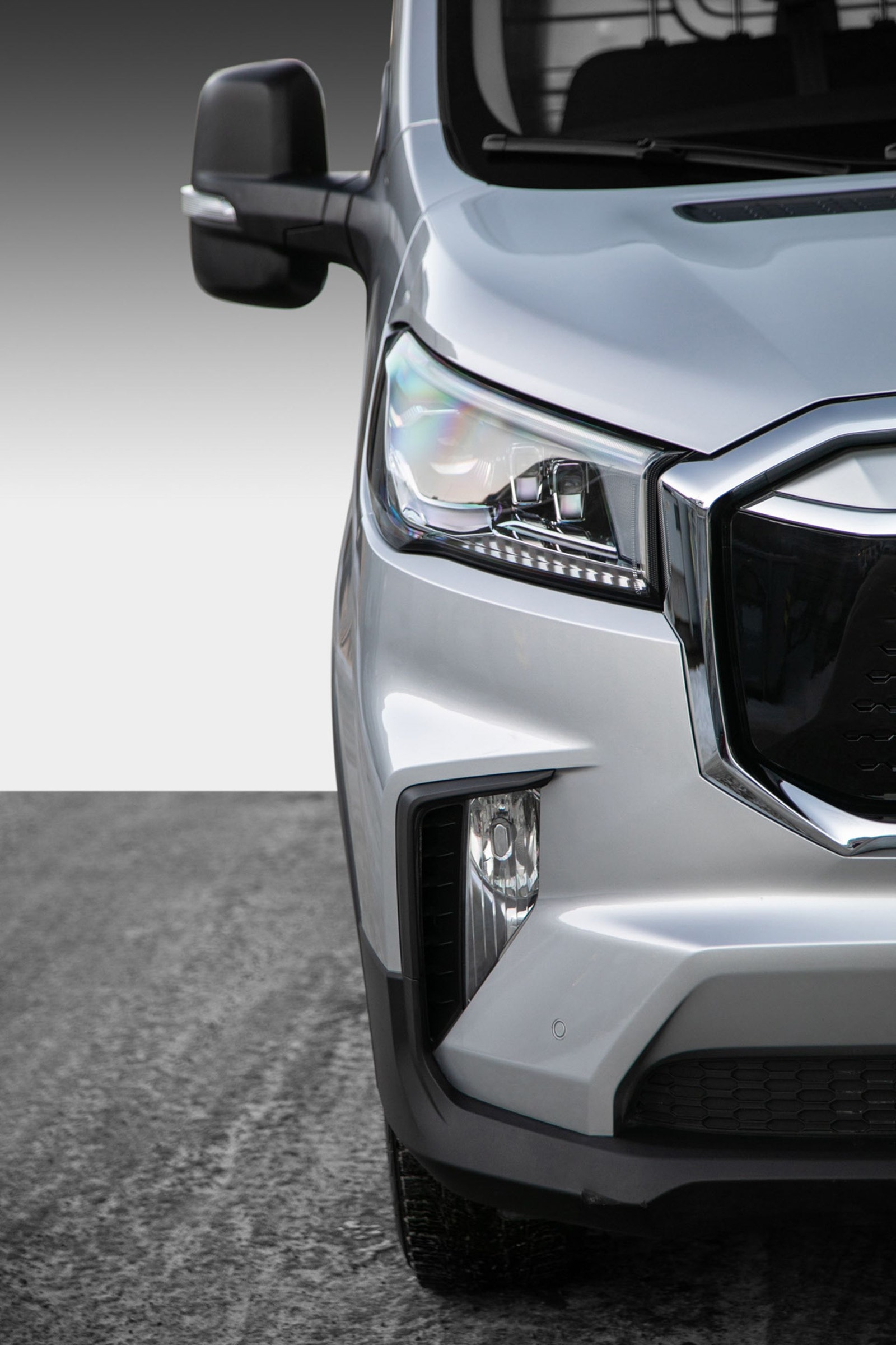 Maxus e-Deliver 9 72 kWh, 204hp, 2023