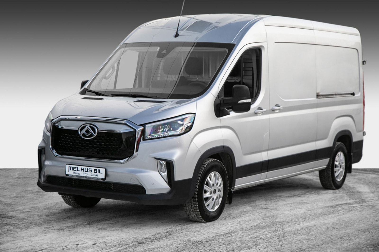 Maxus e-Deliver 9 72 kWh, 204hp, 2023