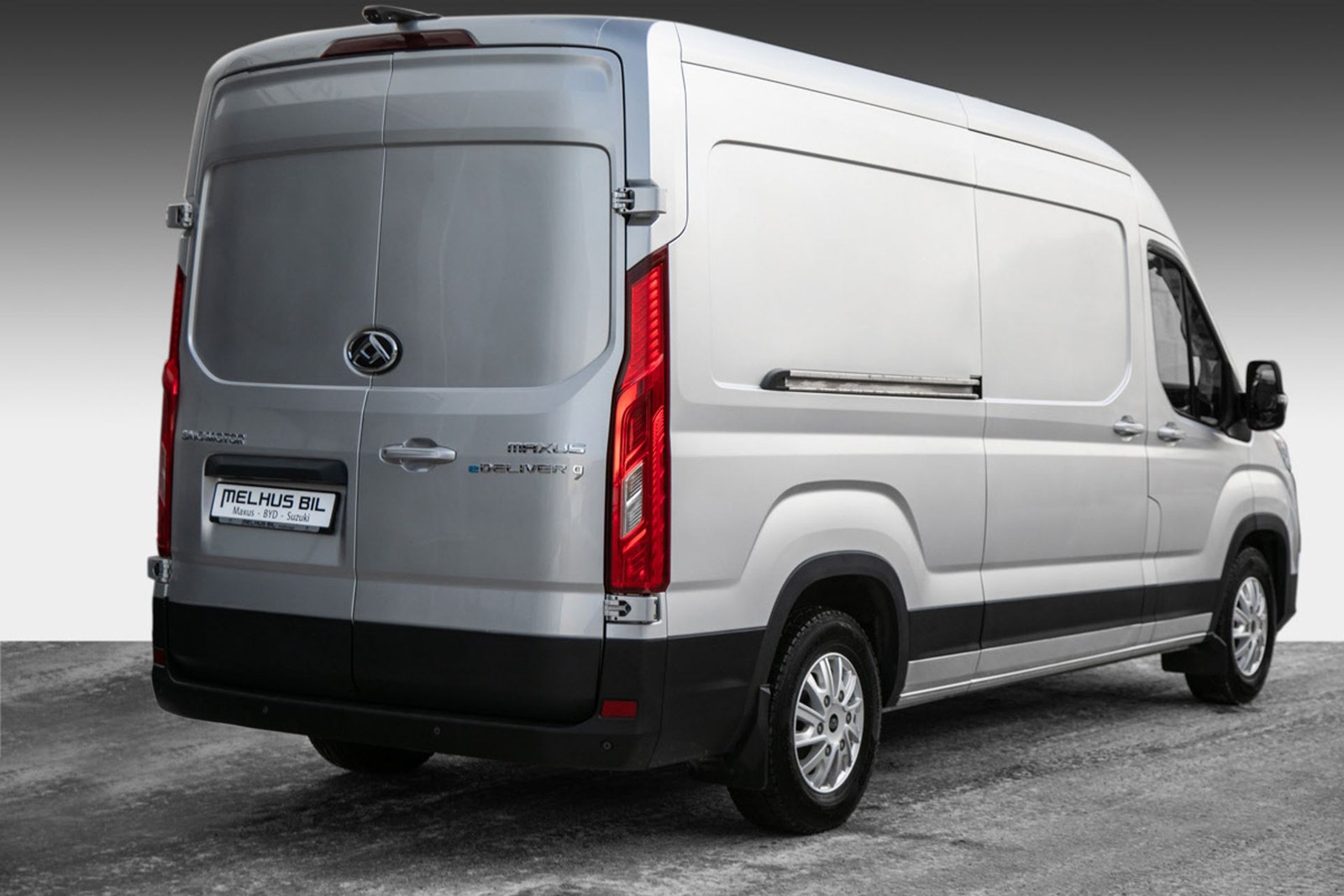 Maxus e-Deliver 9 72 kWh, 204hp, 2023
