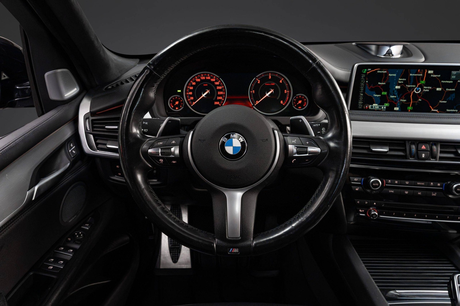 BMW X5 xDrive25d 7-Seater Steptronic, 231hp, 2016