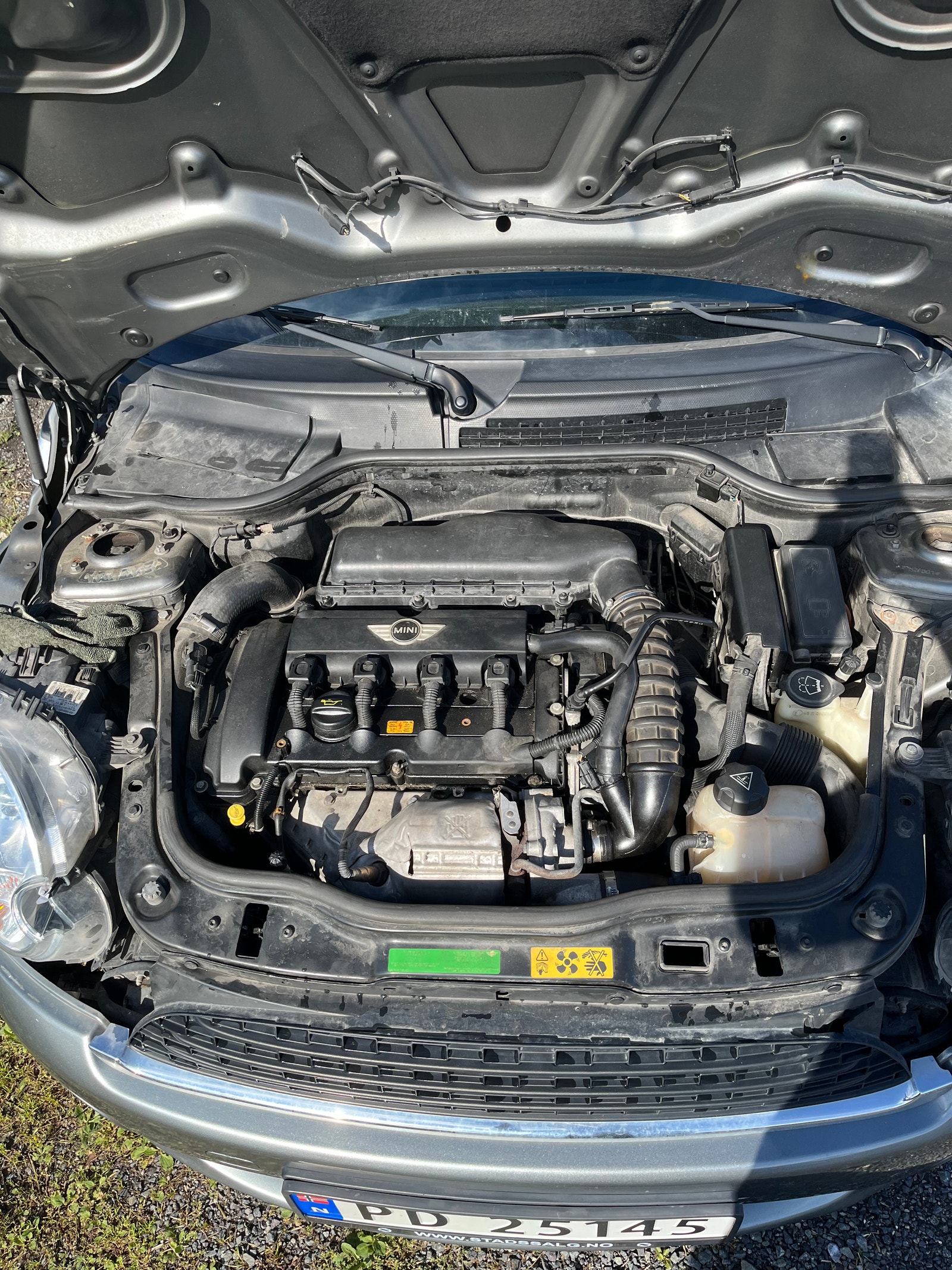 MINI Cooper S Manual, 174hp, 2007