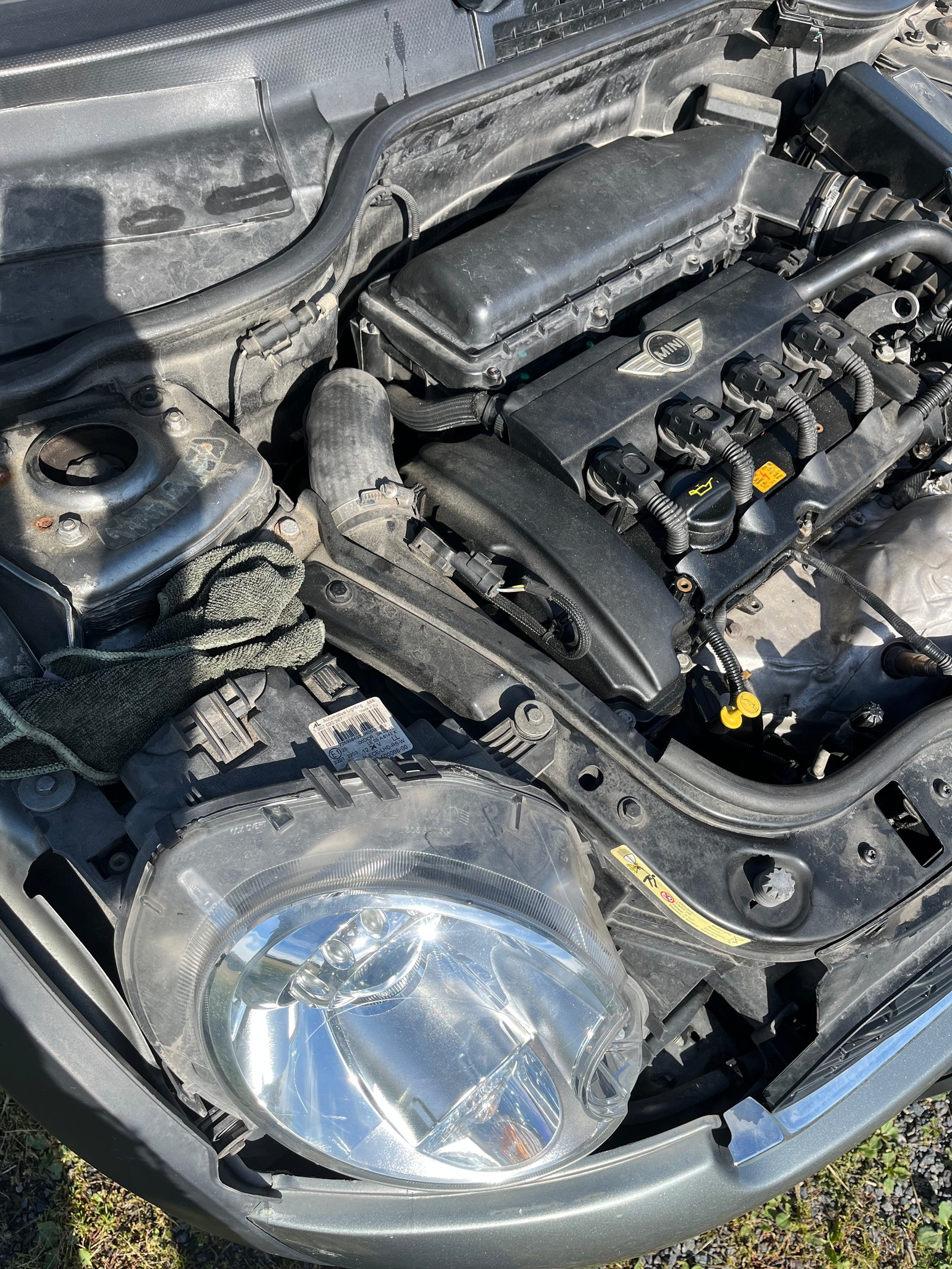 MINI Cooper S Manual, 174hp, 2007