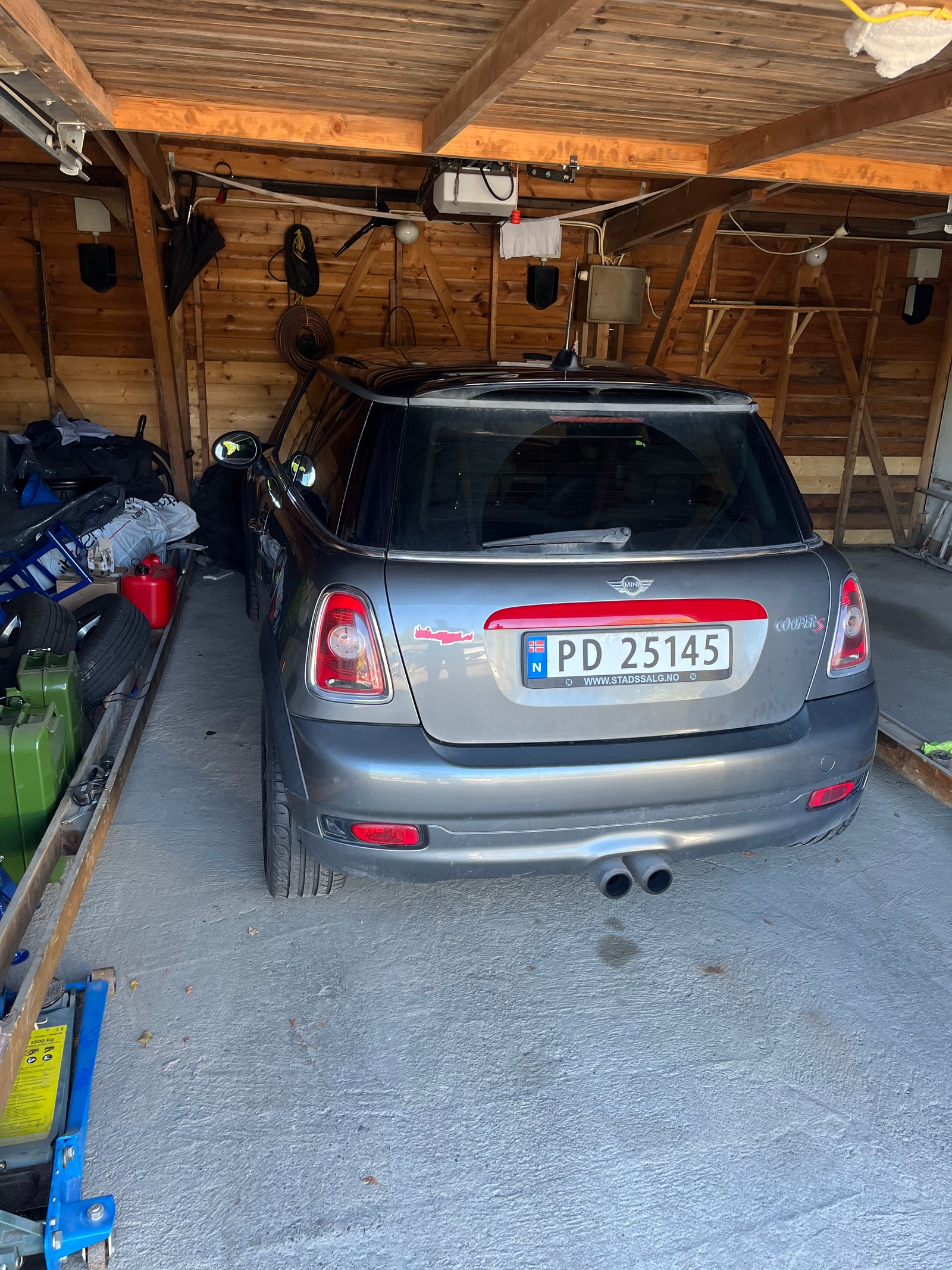 MINI Cooper S Manual, 174hp, 2007