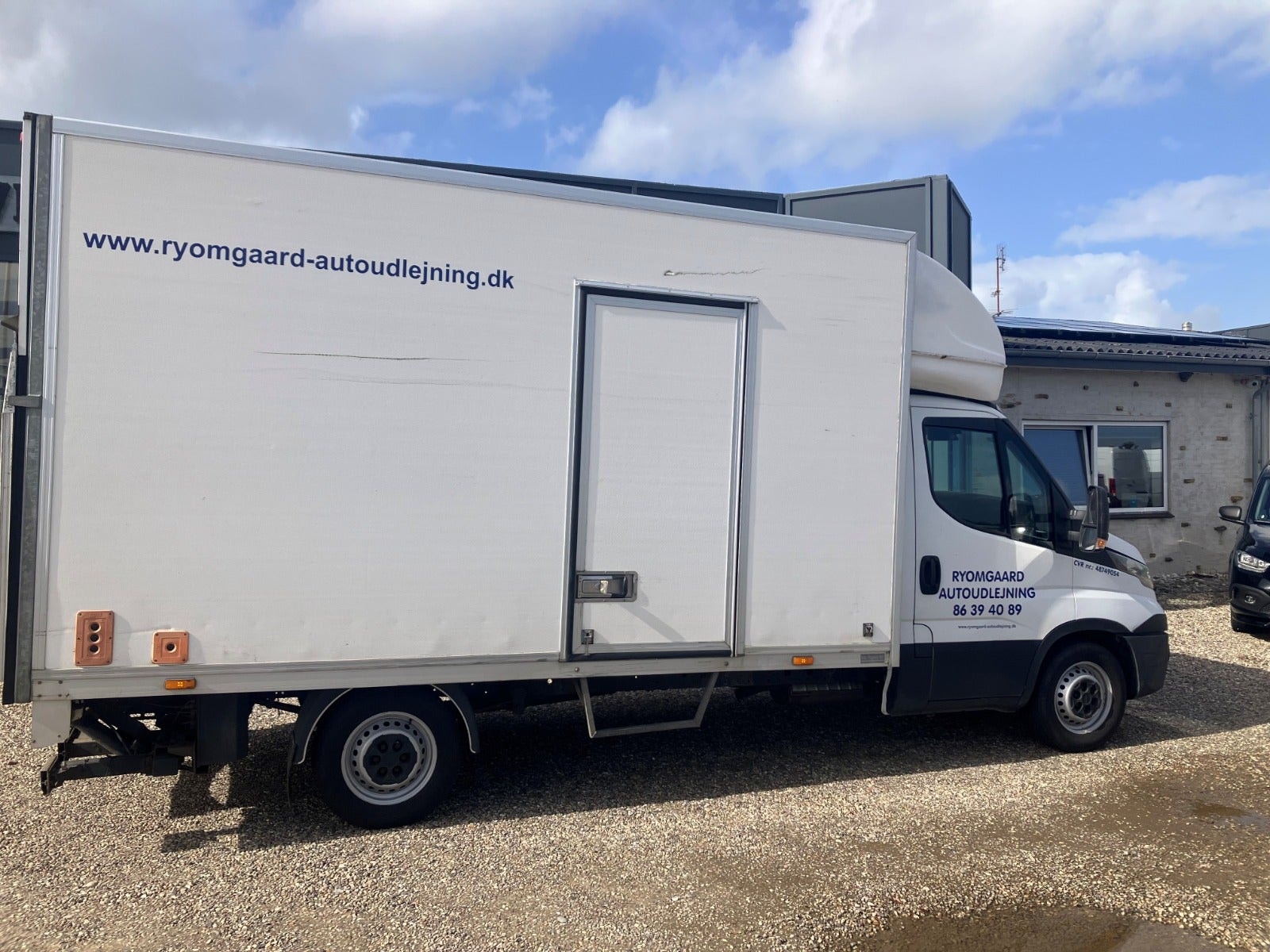 Iveco Daily 35-150 Van 2.3 JTD AGile, 6-trins, 146ps, 2014