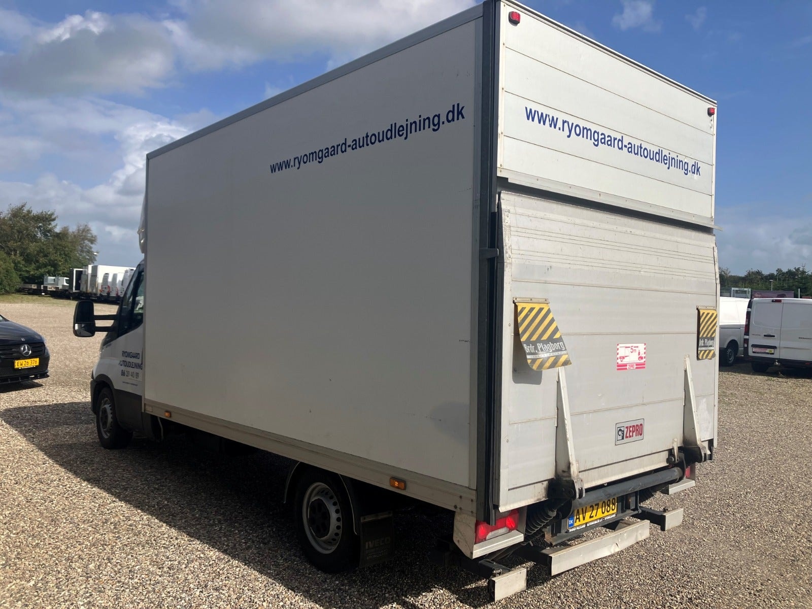 Iveco Daily 35-150 Van 2.3 JTD AGile, 6-trins, 146ps, 2014