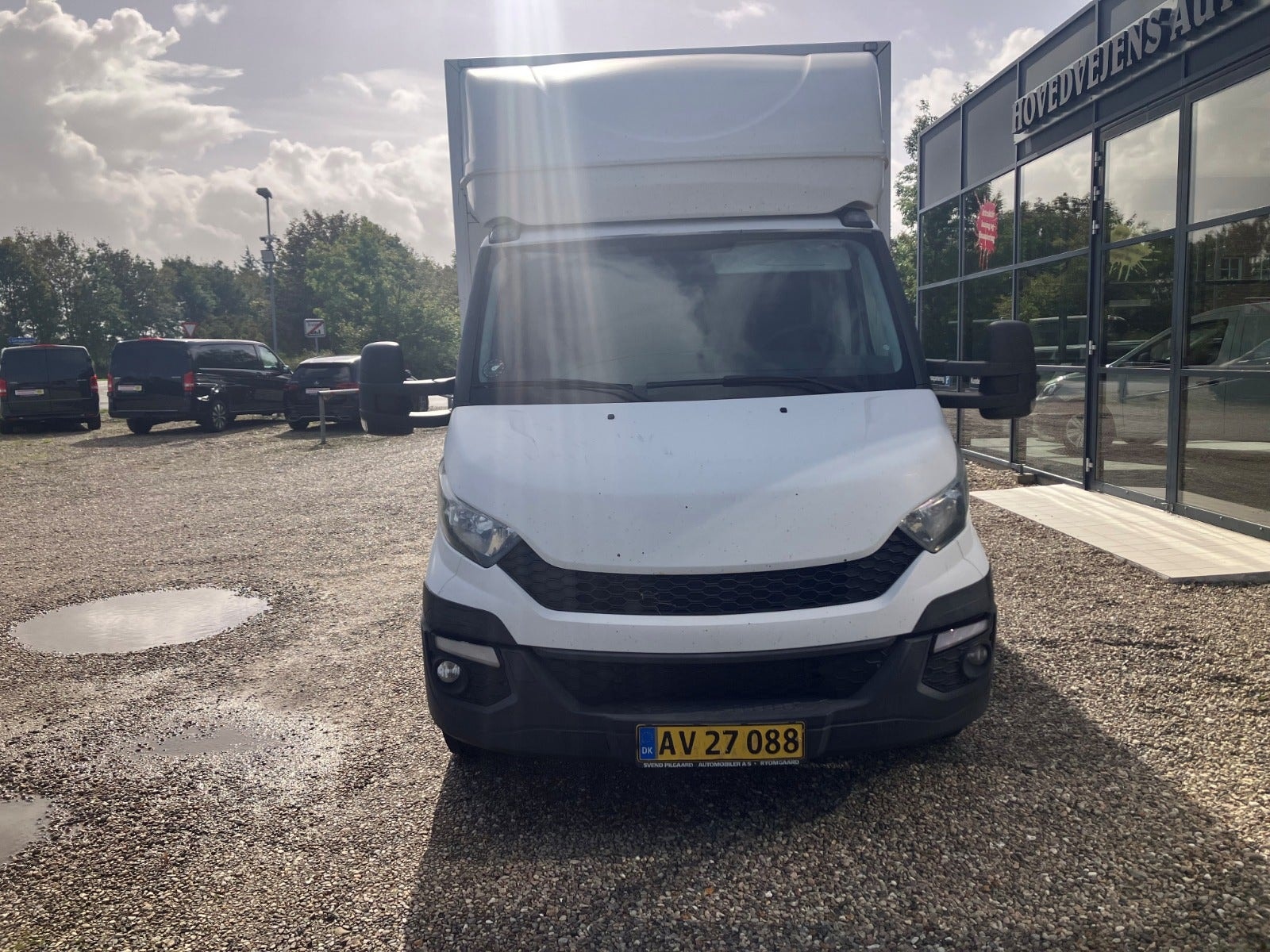 Iveco Daily 35-150 Van 2.3 JTD AGile, 6-trins, 146ps, 2014