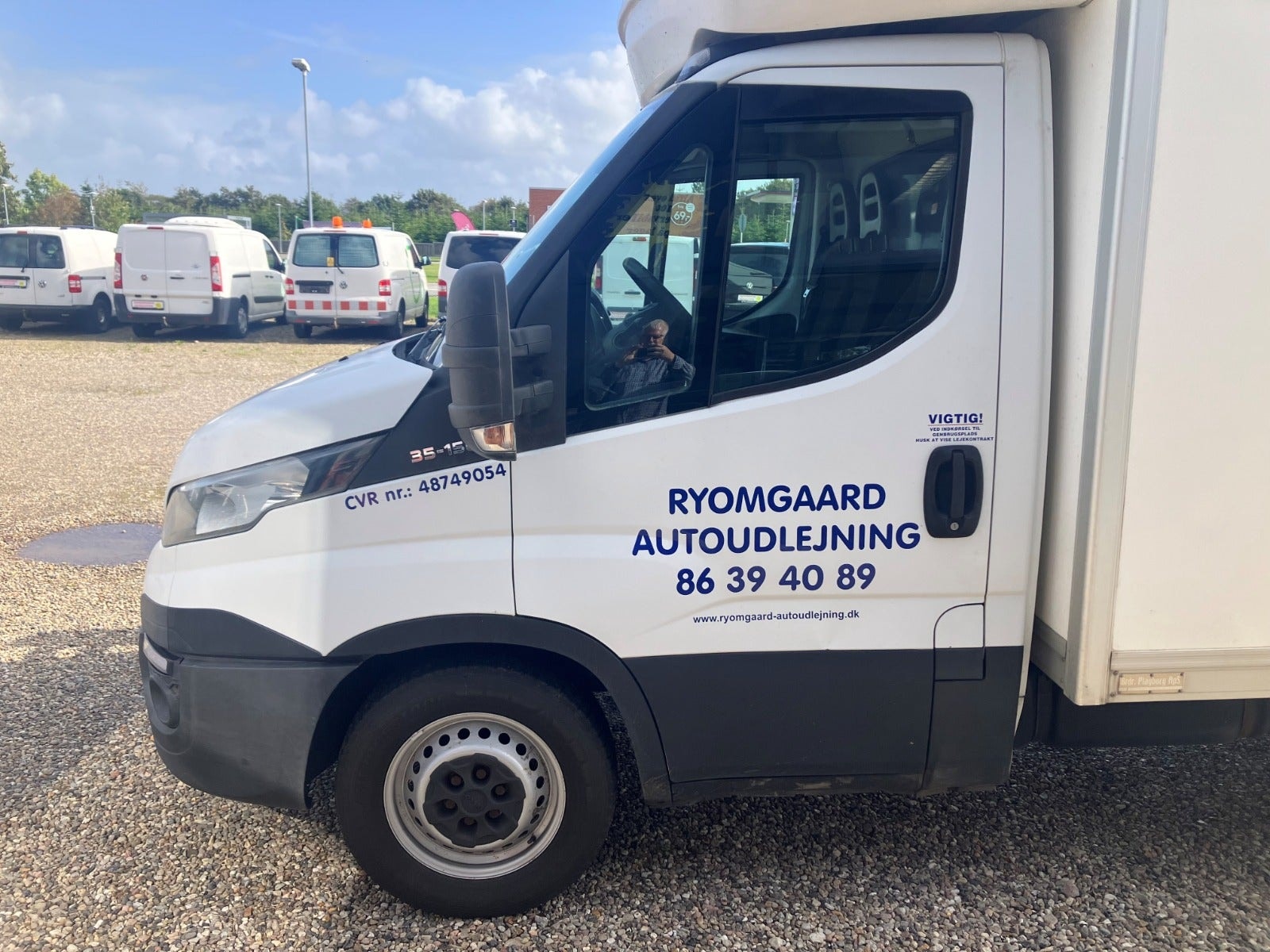 Iveco Daily 35-150 Van 2.3 JTD AGile, 6-trins, 146ps, 2014
