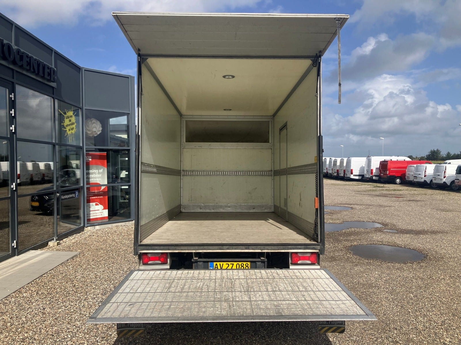 Iveco Daily 35-150 Van 2.3 JTD AGile, 6-trins, 146ps, 2014