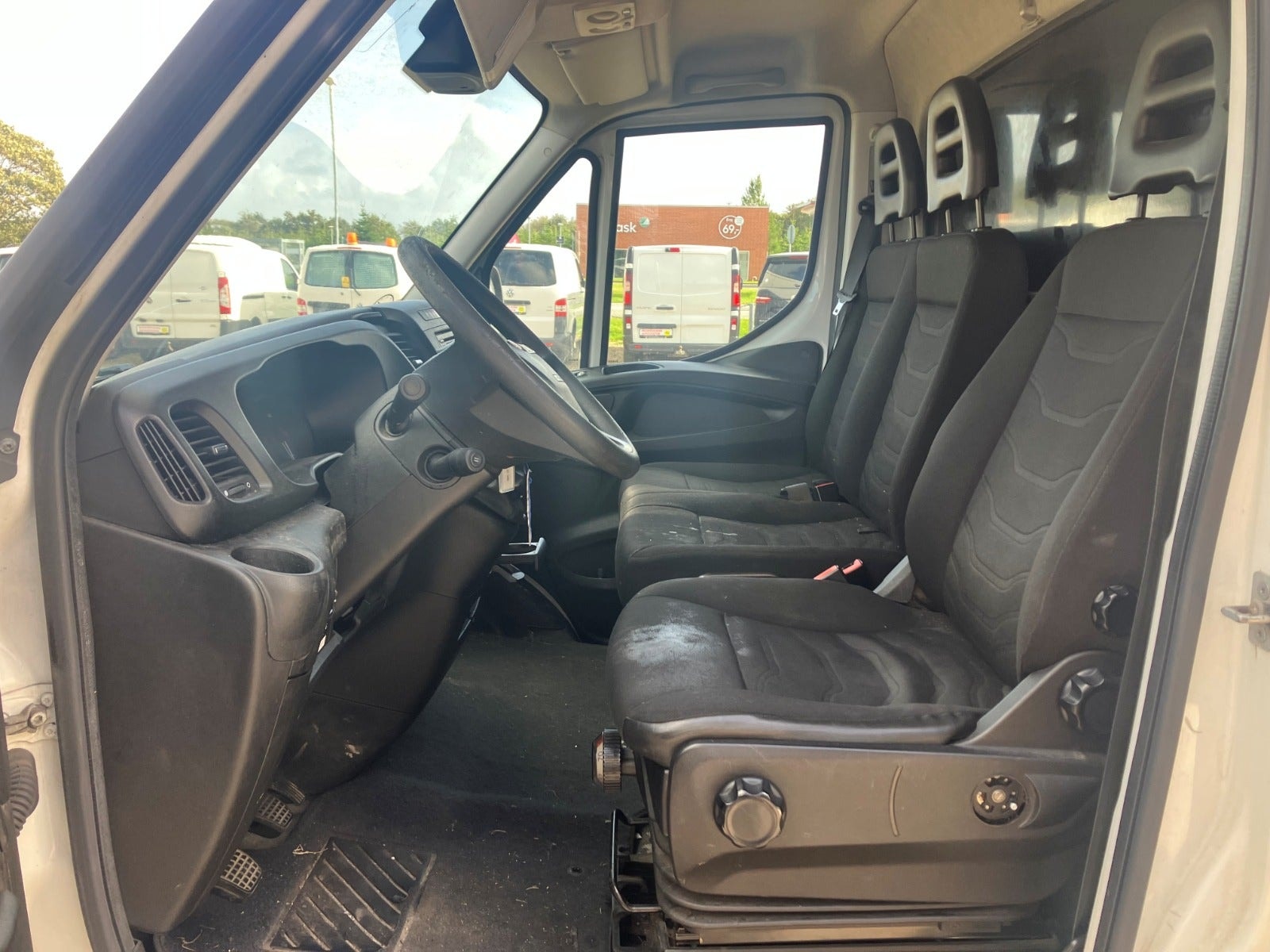 Iveco Daily 35-150 Van 2.3 JTD AGile, 6-trins, 146ps, 2014