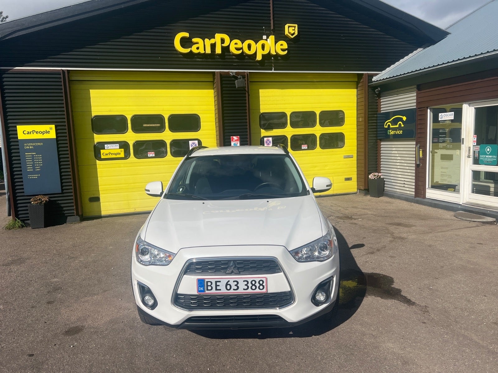 Mitsubishi ASX 1.6 MIVEC ClearTec Manual, 117hp, 2015