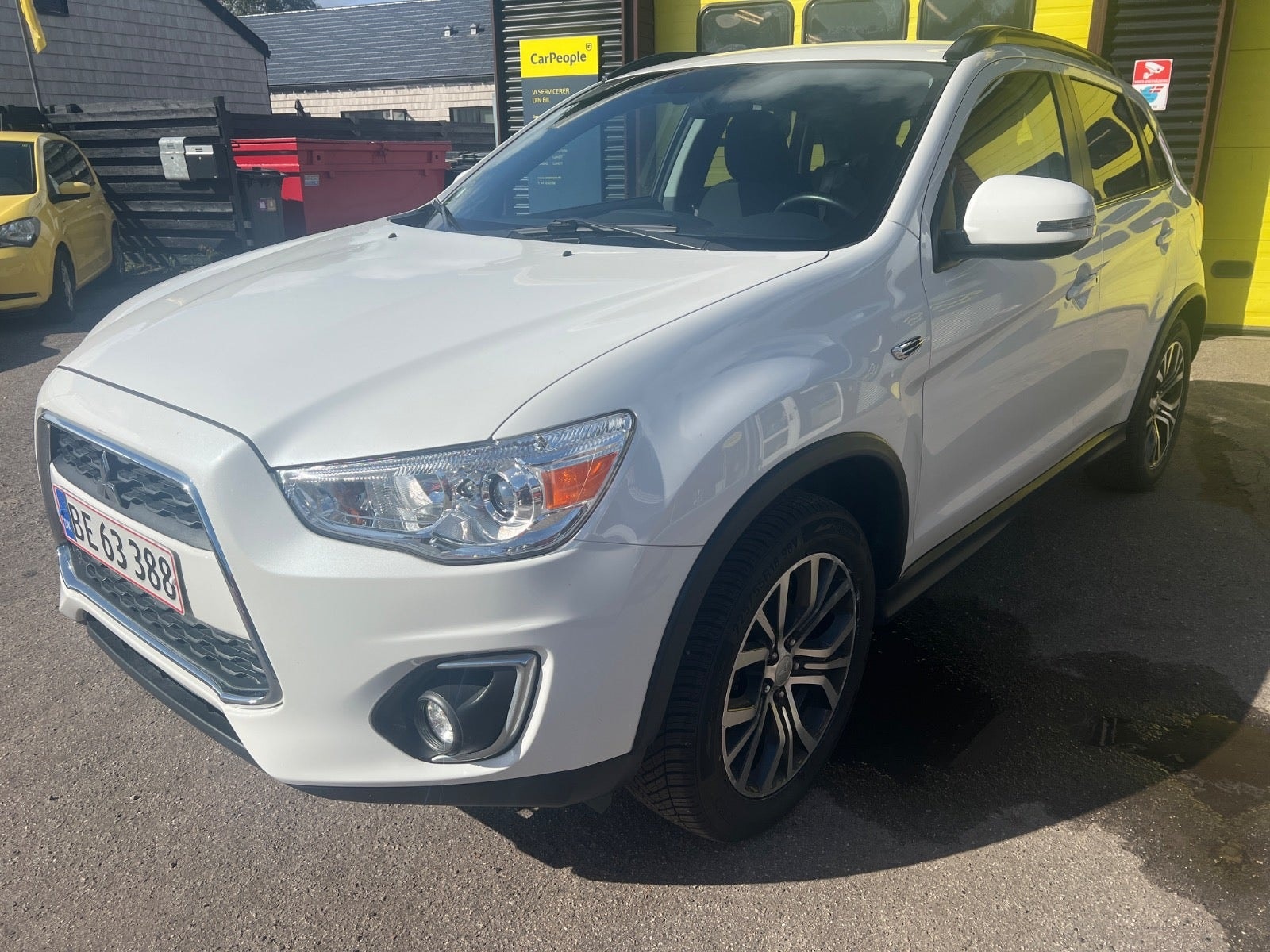 Mitsubishi ASX 1.6 MIVEC ClearTec Manual, 117hp, 2015
