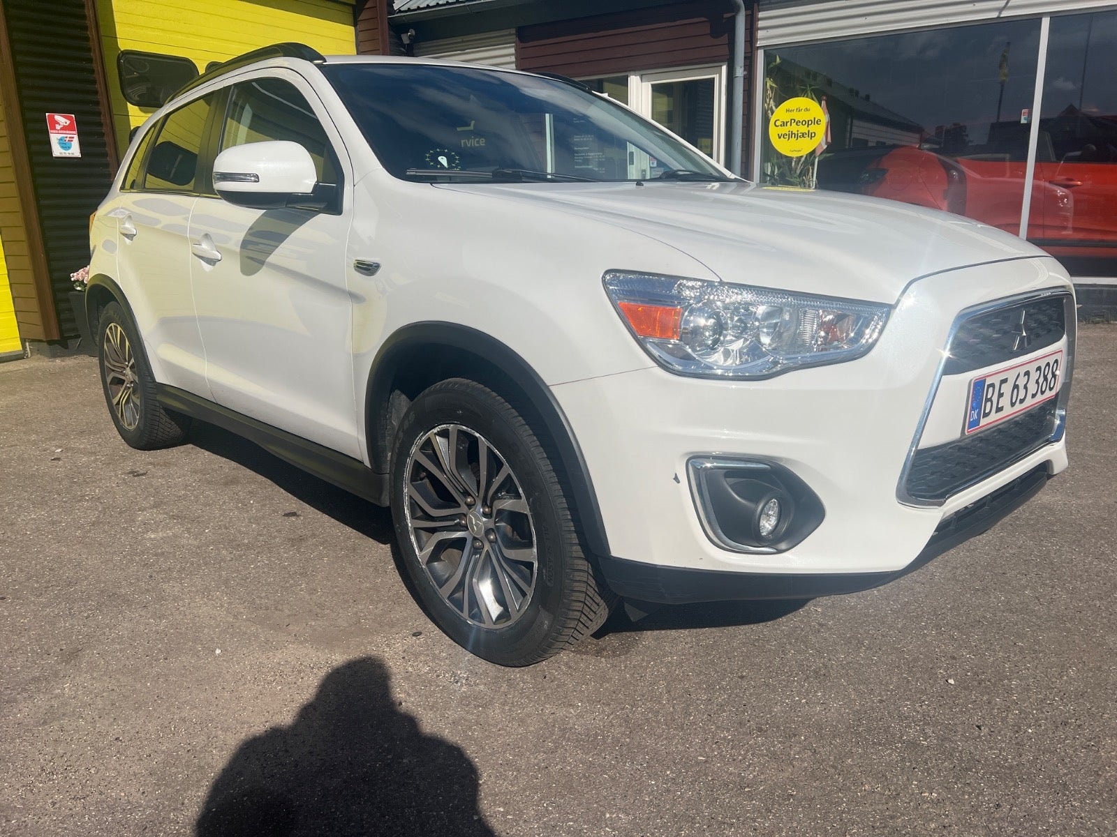 Mitsubishi ASX 1.6 MIVEC ClearTec Manual, 117hp, 2015