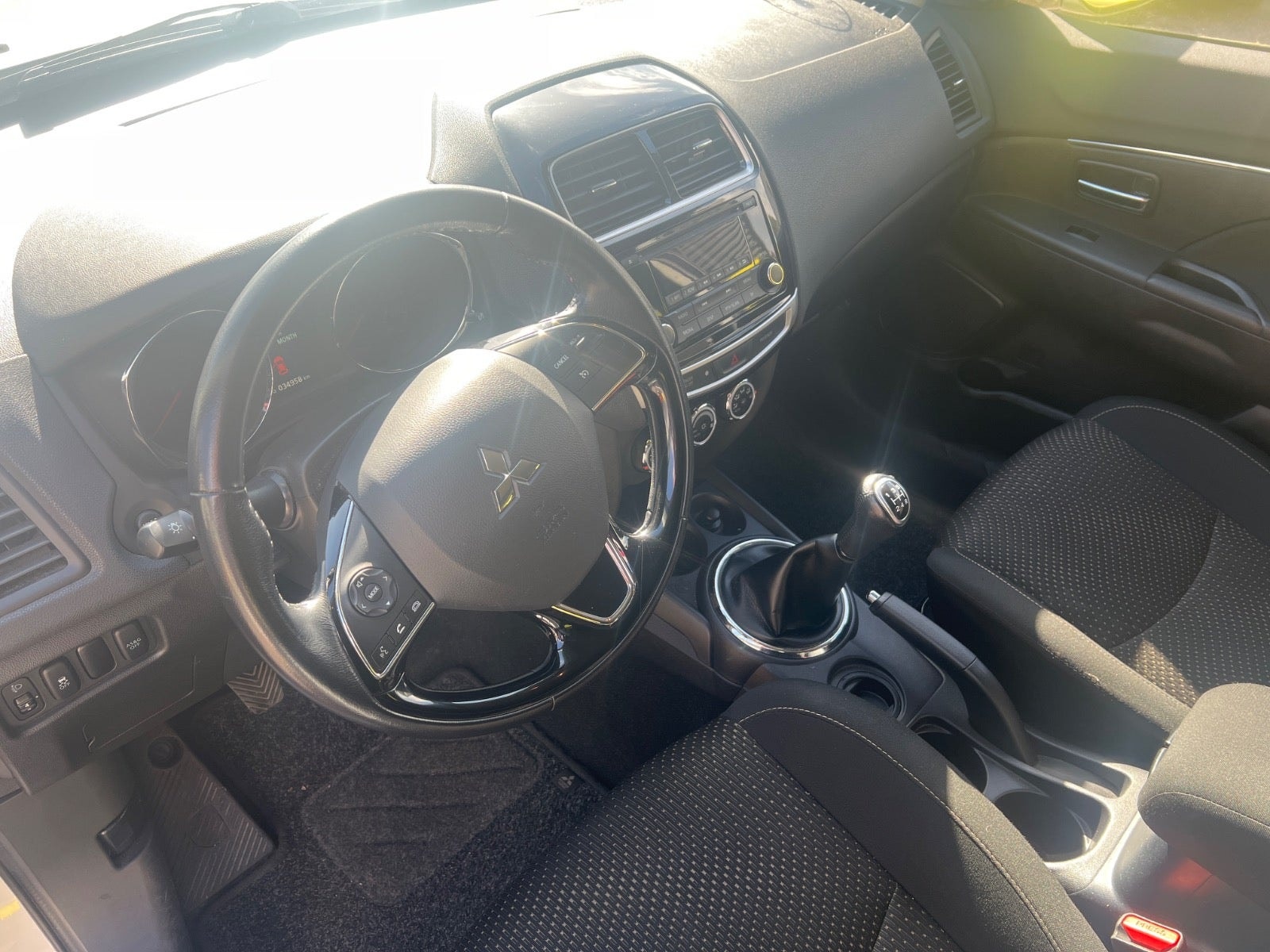 Mitsubishi ASX 1.6 MIVEC ClearTec Manual, 117hp, 2015