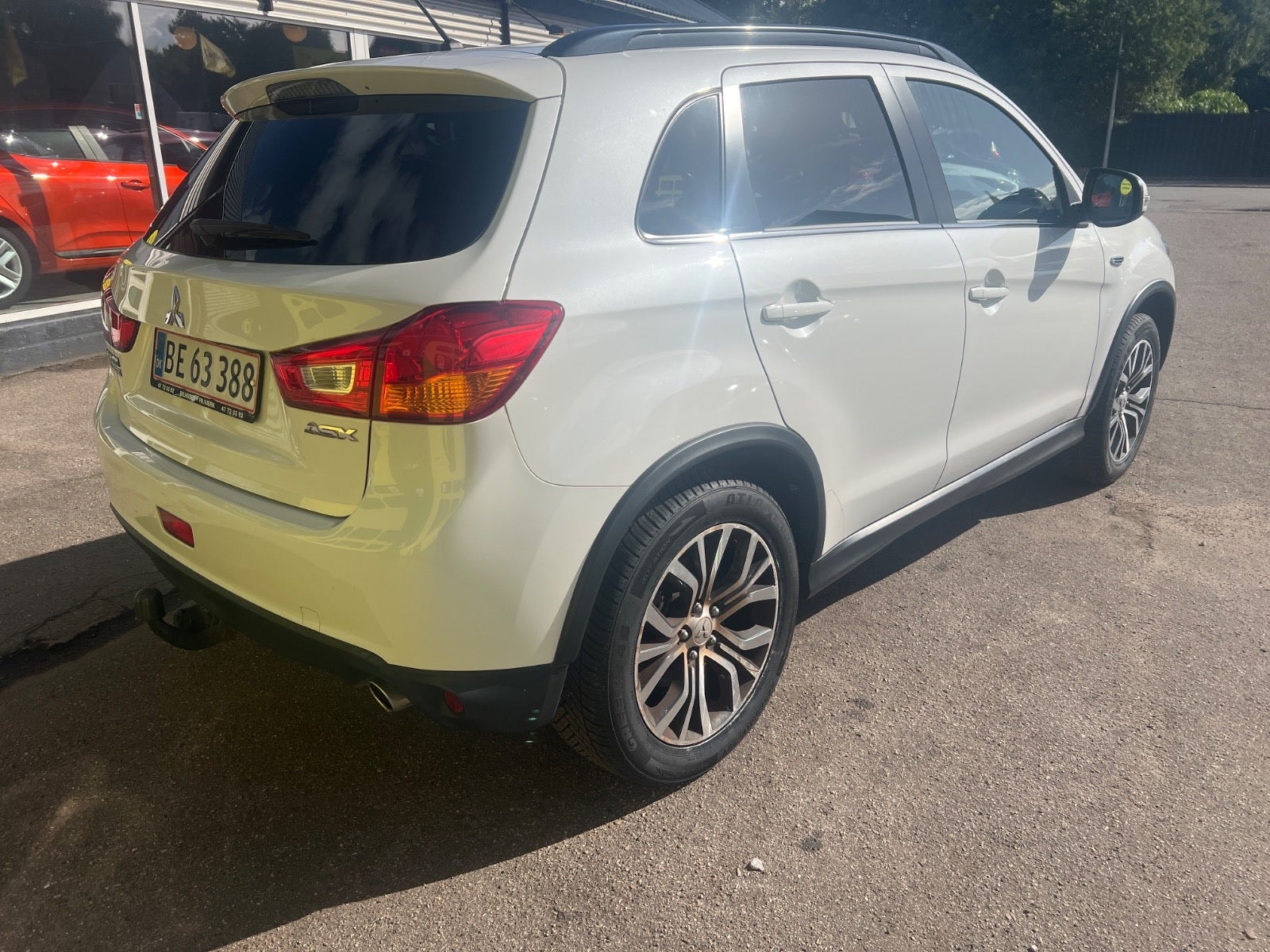 Mitsubishi ASX 1.6 MIVEC ClearTec Manual, 117hp, 2015