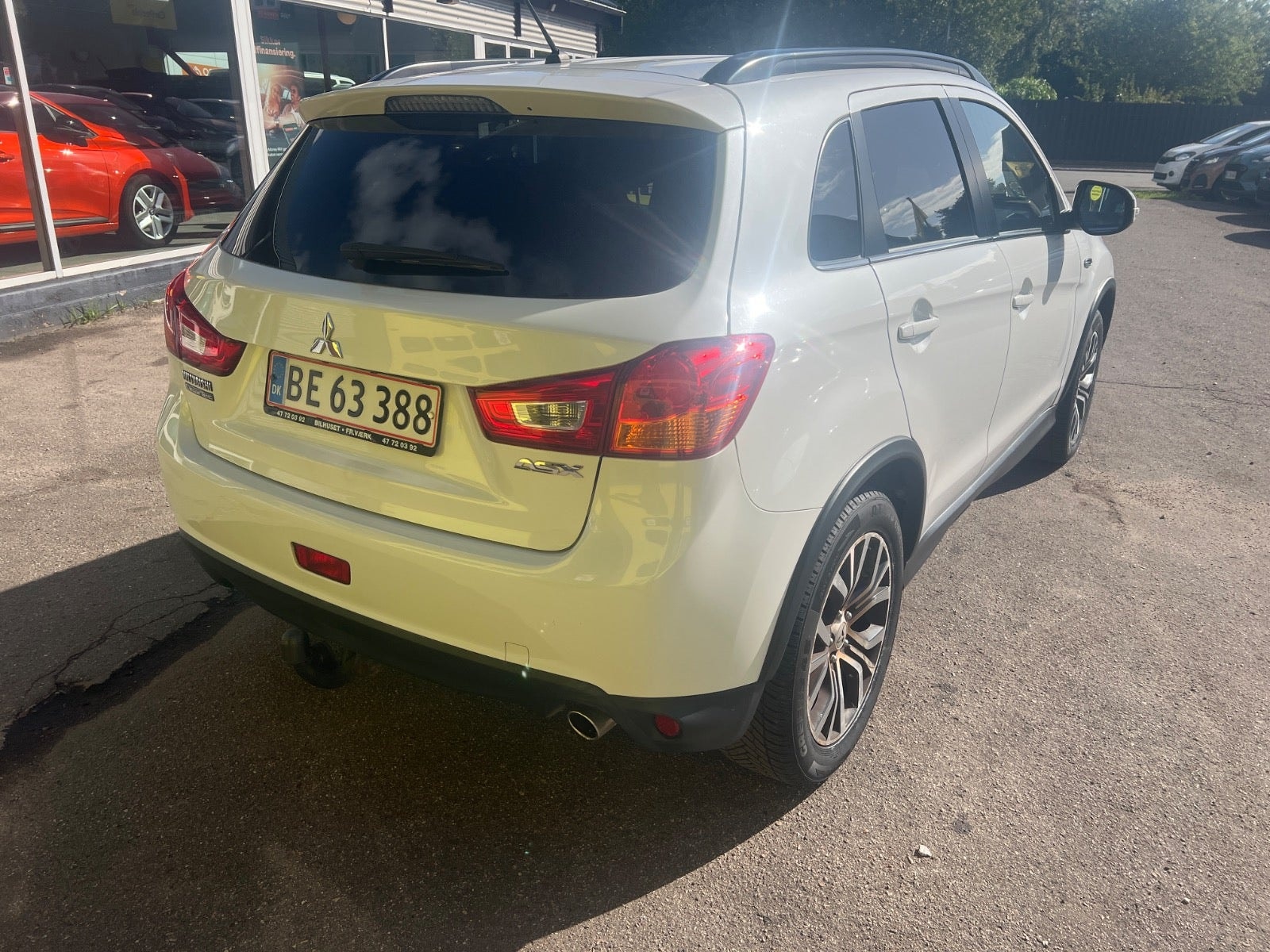 Mitsubishi ASX 1.6 MIVEC ClearTec Manual, 117hp, 2015