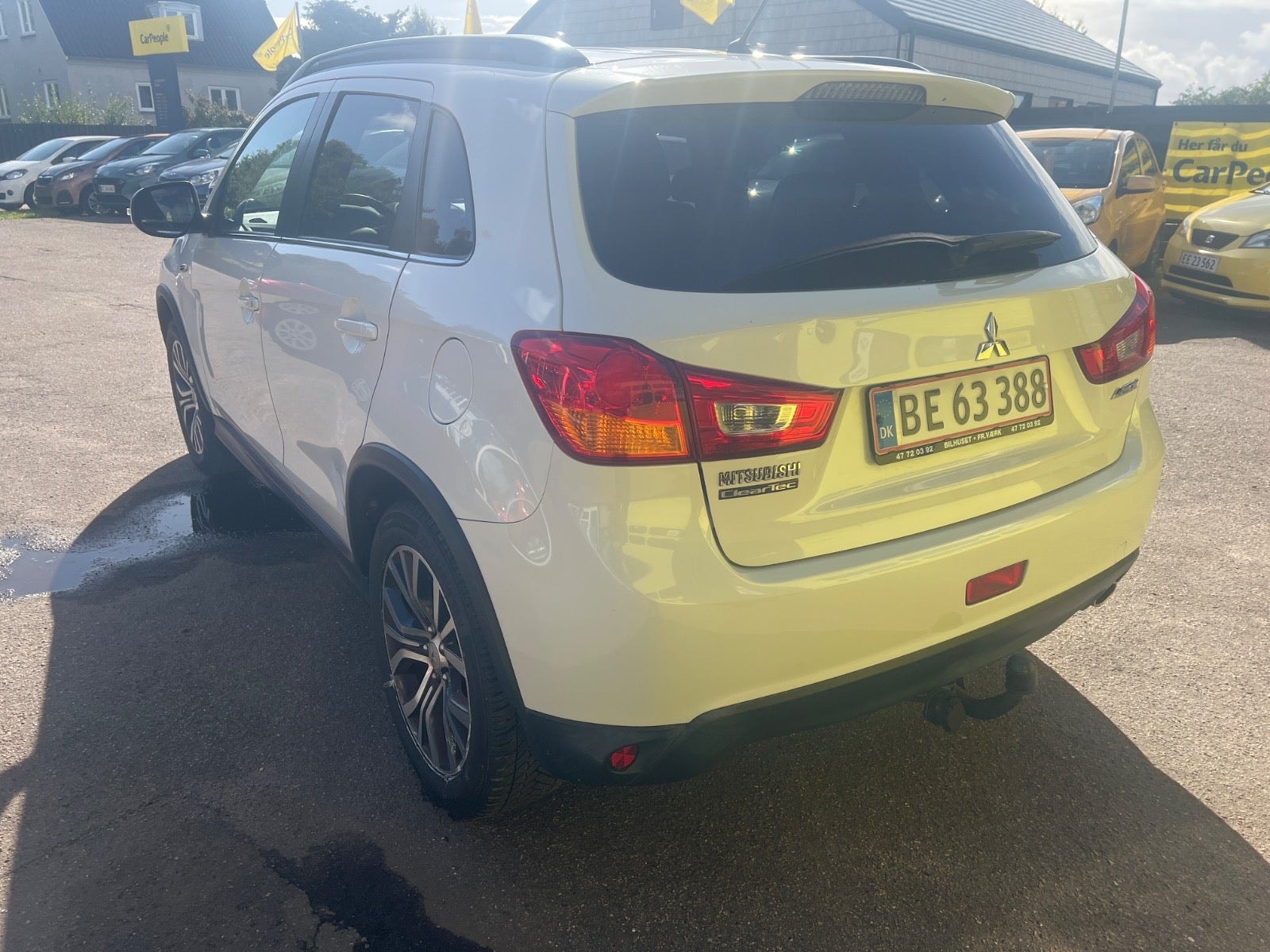 Mitsubishi ASX 1.6 MIVEC ClearTec Manual, 117hp, 2015