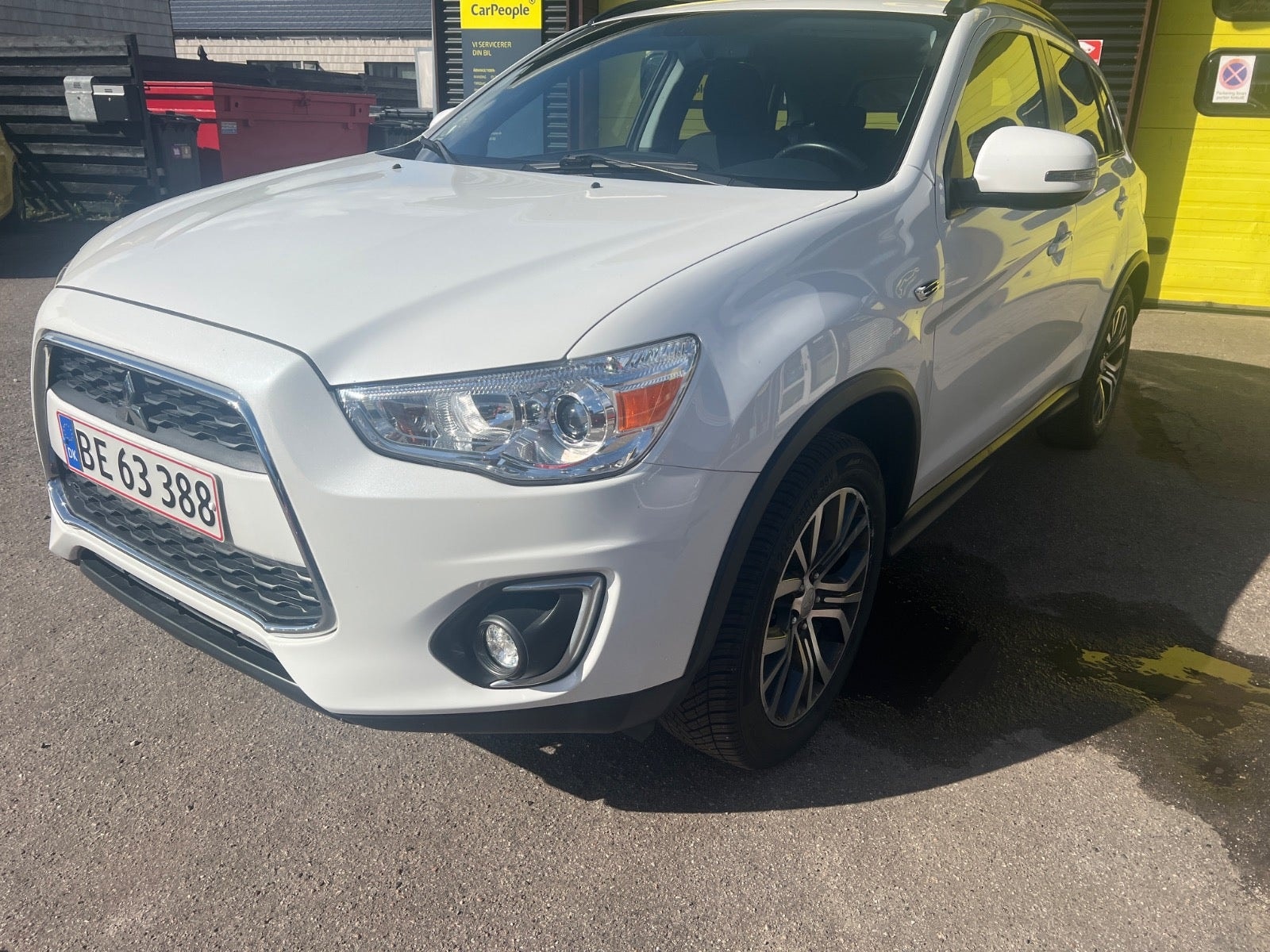 Mitsubishi ASX 1.6 MIVEC ClearTec Manual, 117hp, 2015