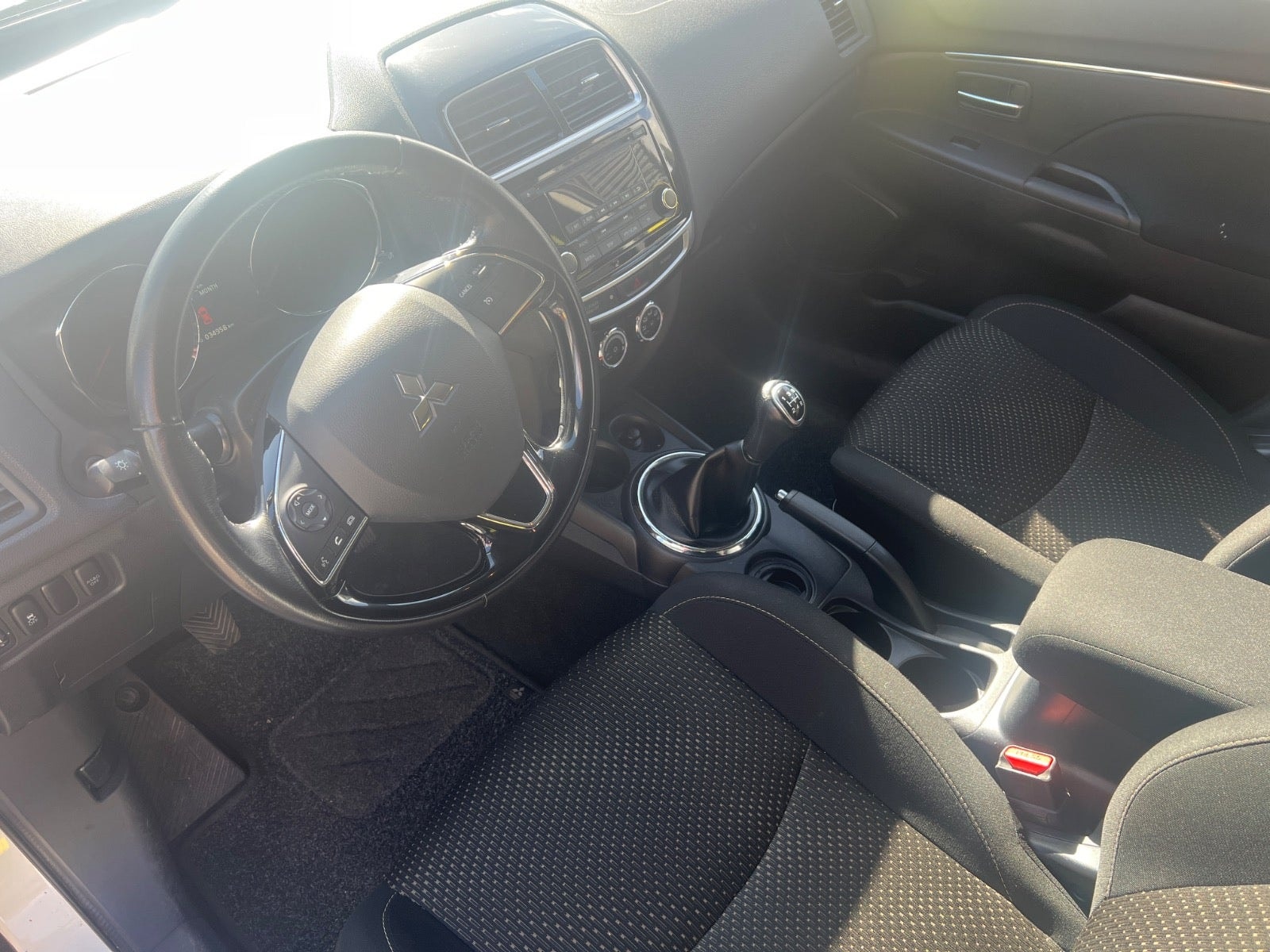 Mitsubishi ASX 1.6 MIVEC ClearTec Manual, 117hp, 2015