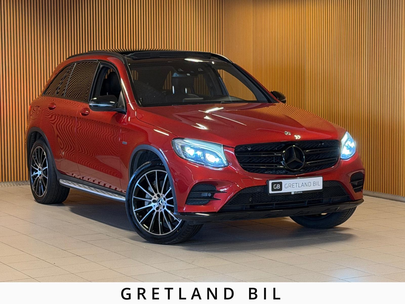 Mercedes-Benz GLC 350 e 4MATIC 7G-Tronic Plus, 327ps, 2018