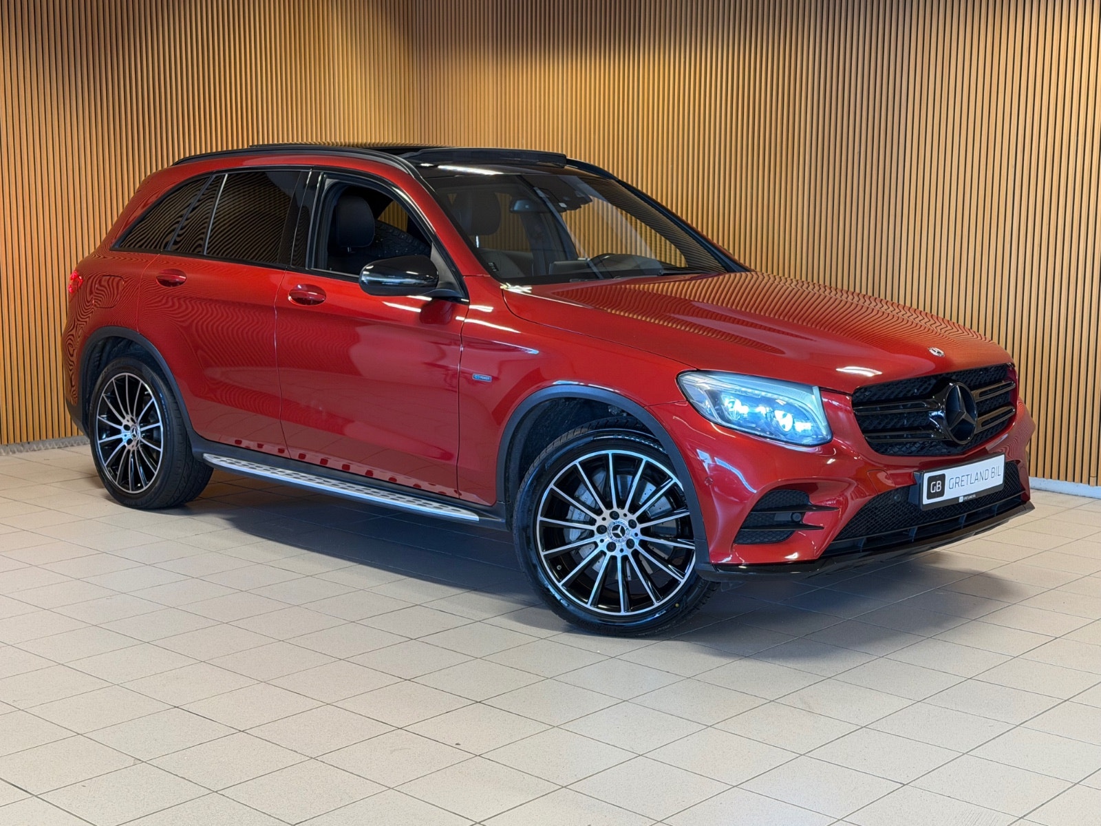 Mercedes-Benz GLC 350 e 4MATIC 7G-Tronic Plus, 327ps, 2018