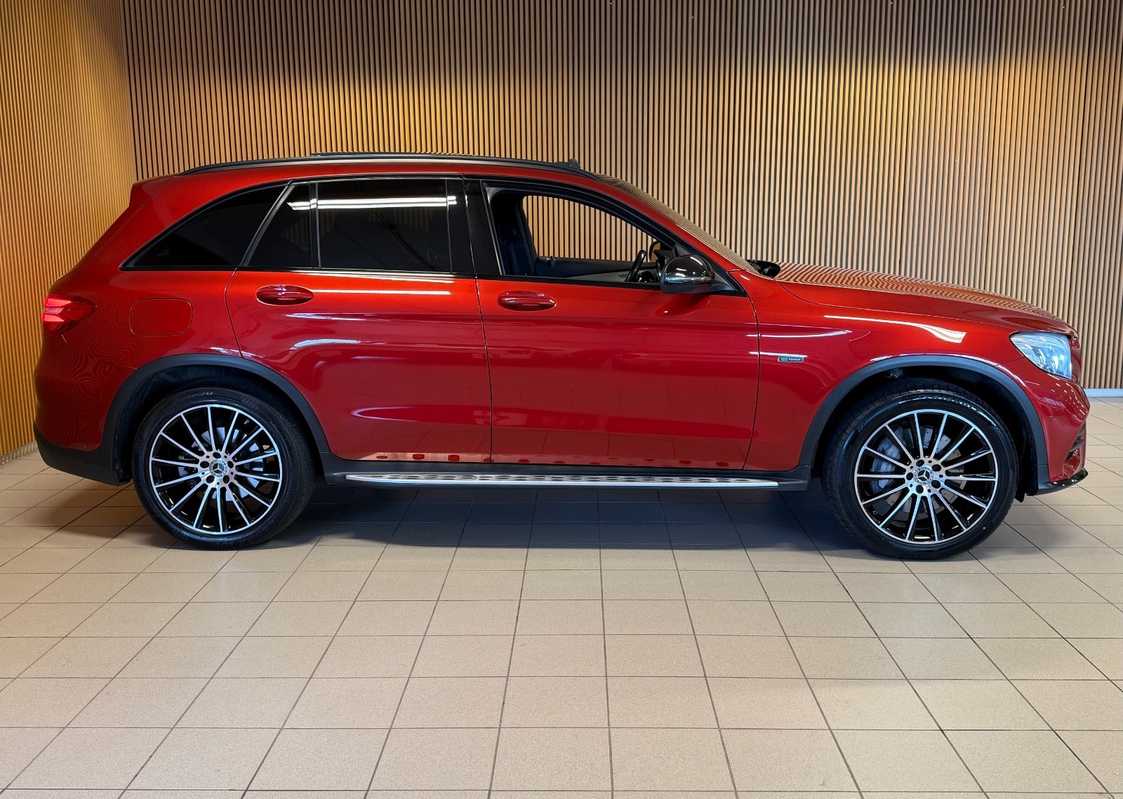 Mercedes-Benz GLC 350 e 4MATIC 7G-Tronic Plus, 327ps, 2018